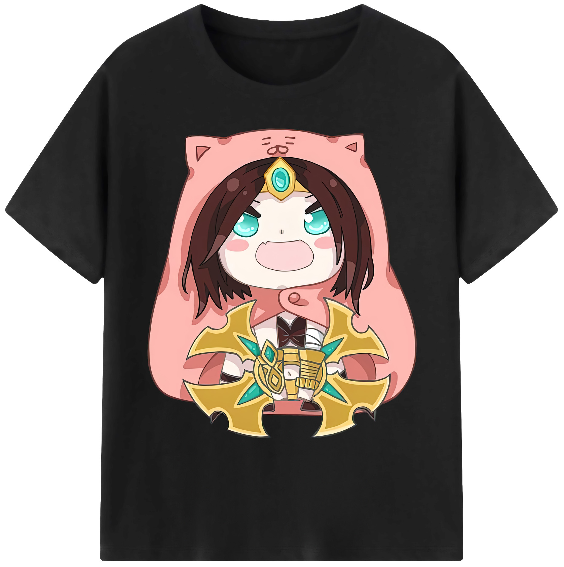 リーグ・オブ・レジェンド League of Legends LOL 綿100％ メンズ半袖Tシャツ｜肌触りやわらか＆通気性
