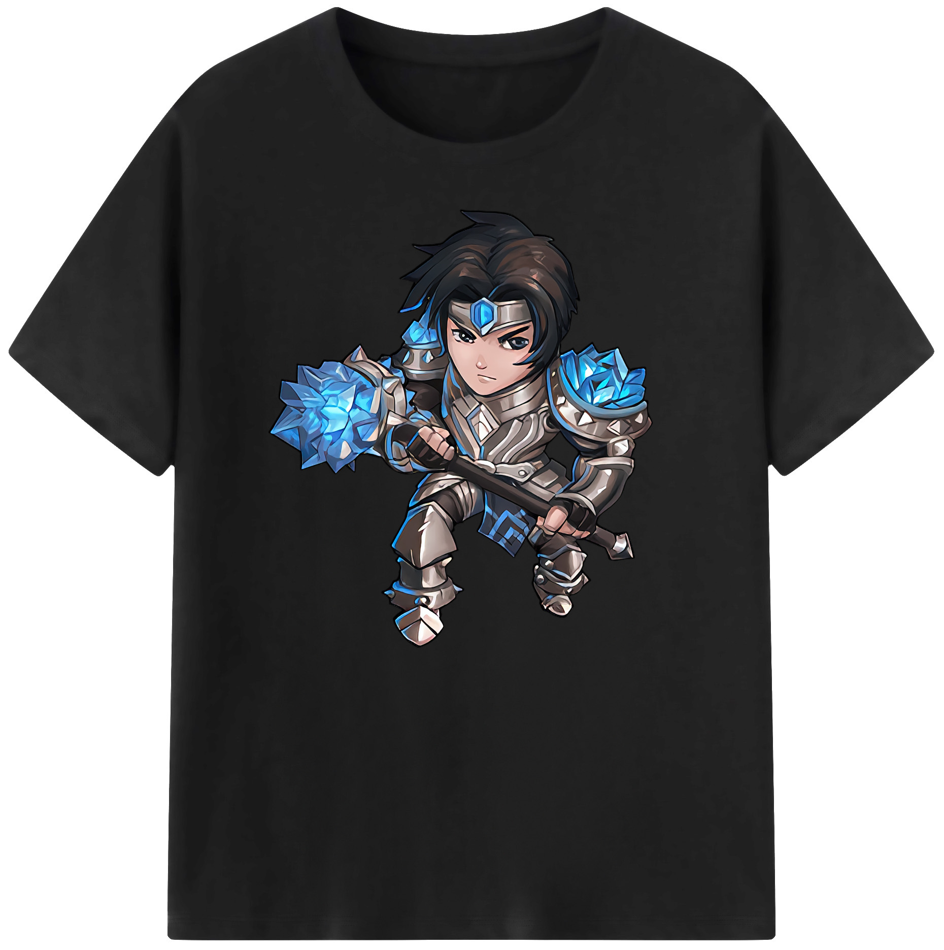 リーグ・オブ・レジェンド League of Legends LOL 綿100％ メンズ半袖Tシャツ｜肌触りやわらか＆通気性