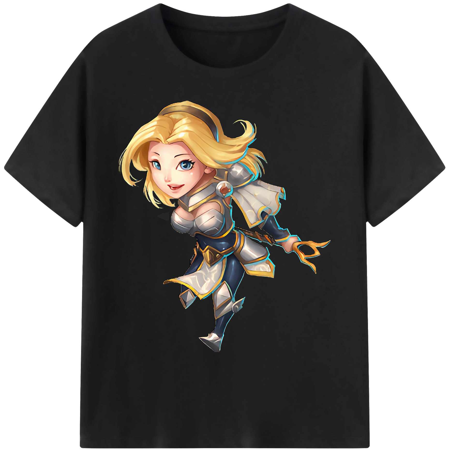 リーグ・オブ・レジェンド League of Legends LOL 綿100％ メンズ半袖Tシャツ｜肌触りやわらか＆通気性