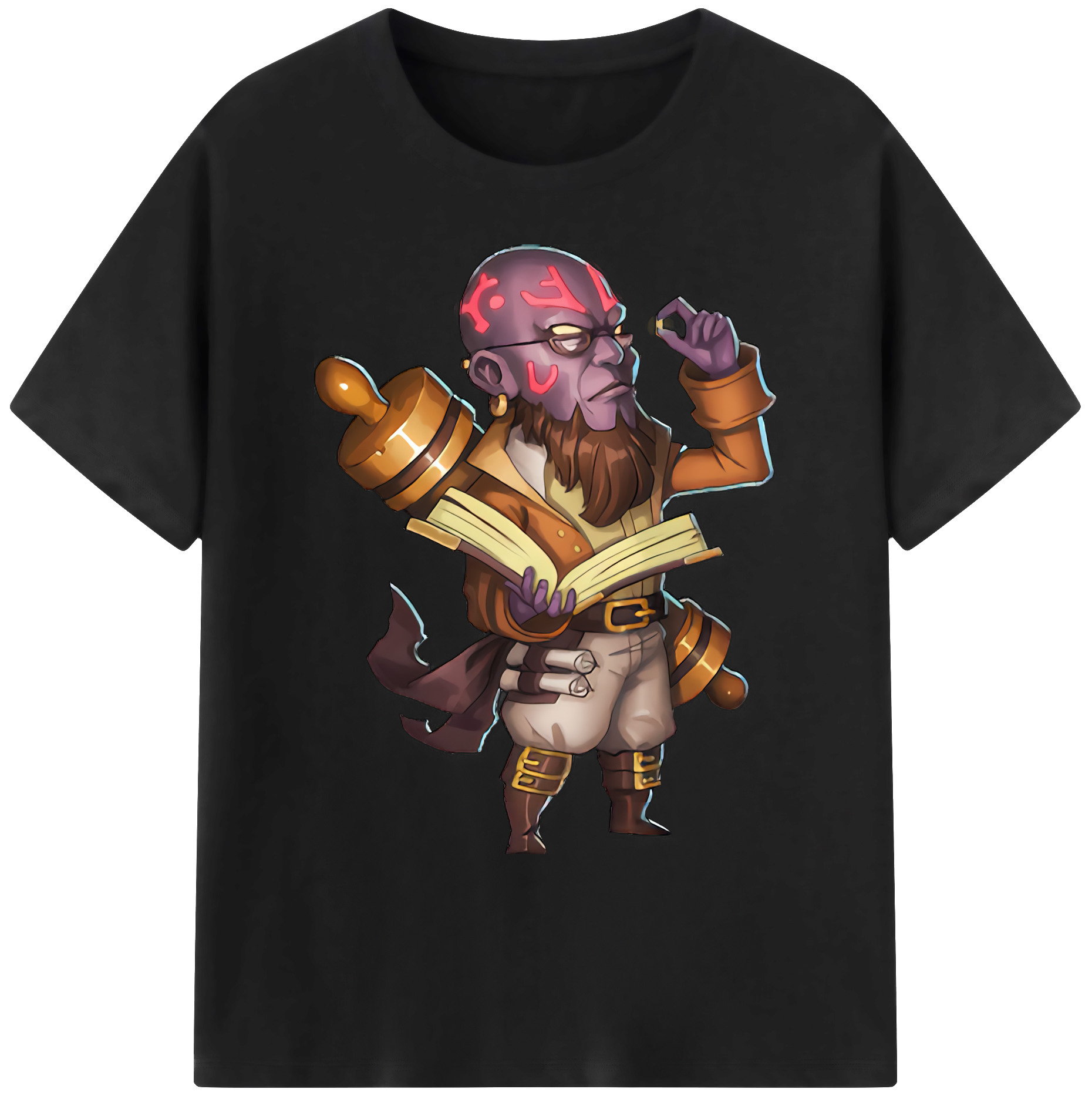 リーグ・オブ・レジェンド League of Legends LOL 綿100％ メンズ半袖Tシャツ｜肌触りやわらか＆通気性