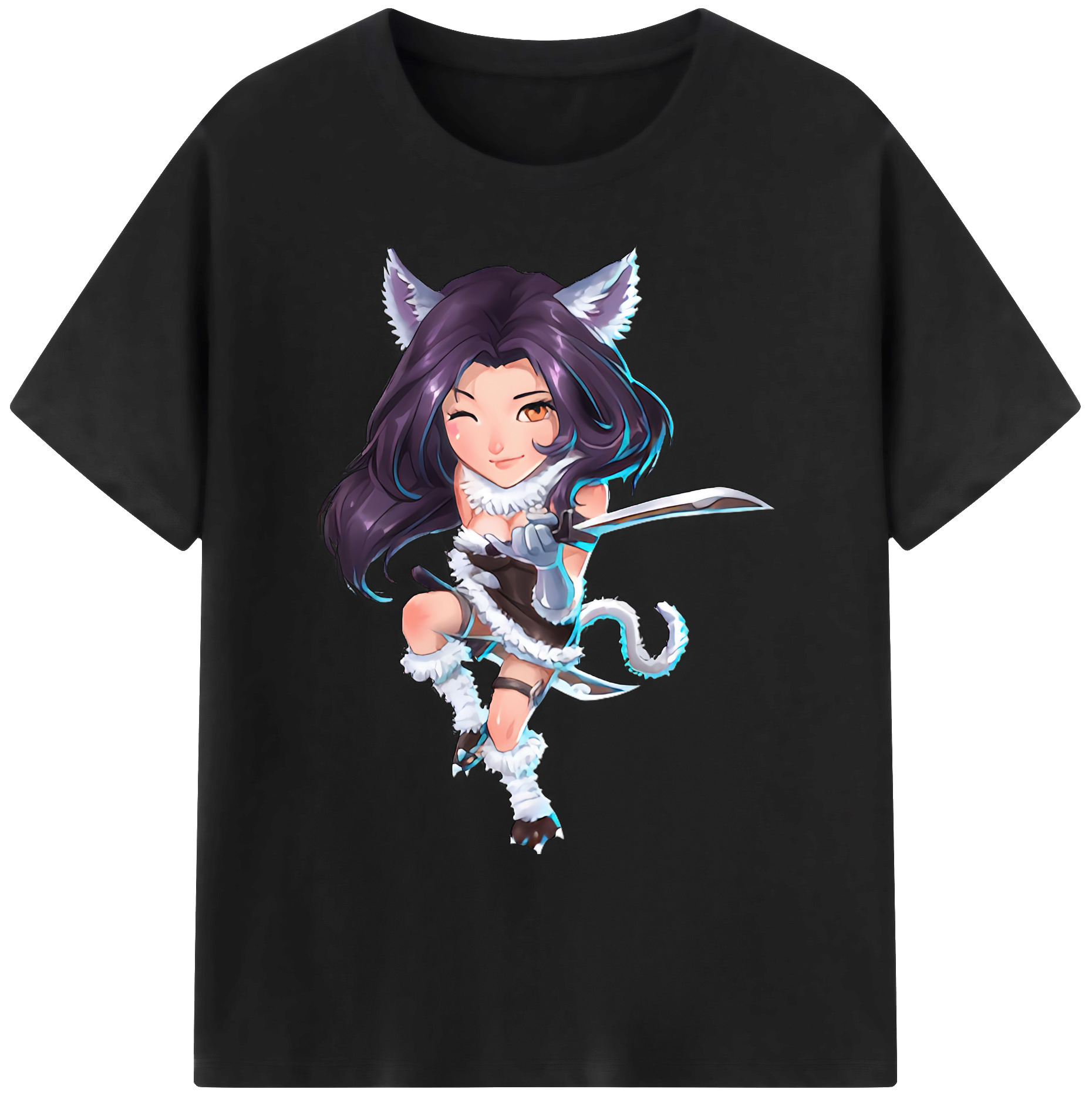 リーグ・オブ・レジェンド League of Legends LOL 綿100％ メンズ半袖Tシャツ｜肌触りやわらか＆通気性