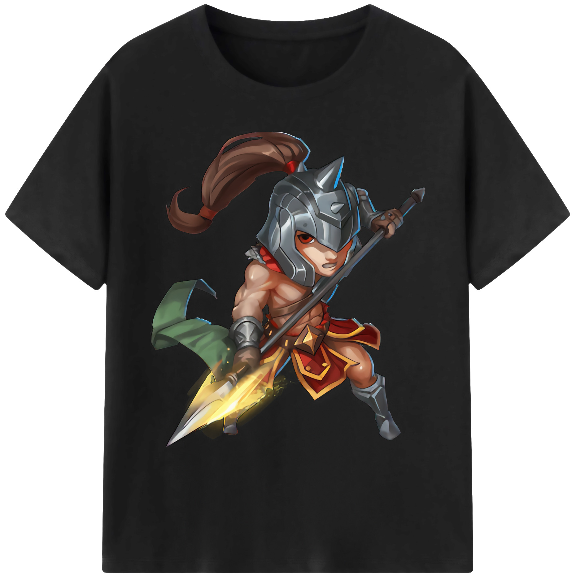 リーグ・オブ・レジェンド League of Legends LOL 綿100％ メンズ半袖Tシャツ｜肌触りやわらか＆通気性