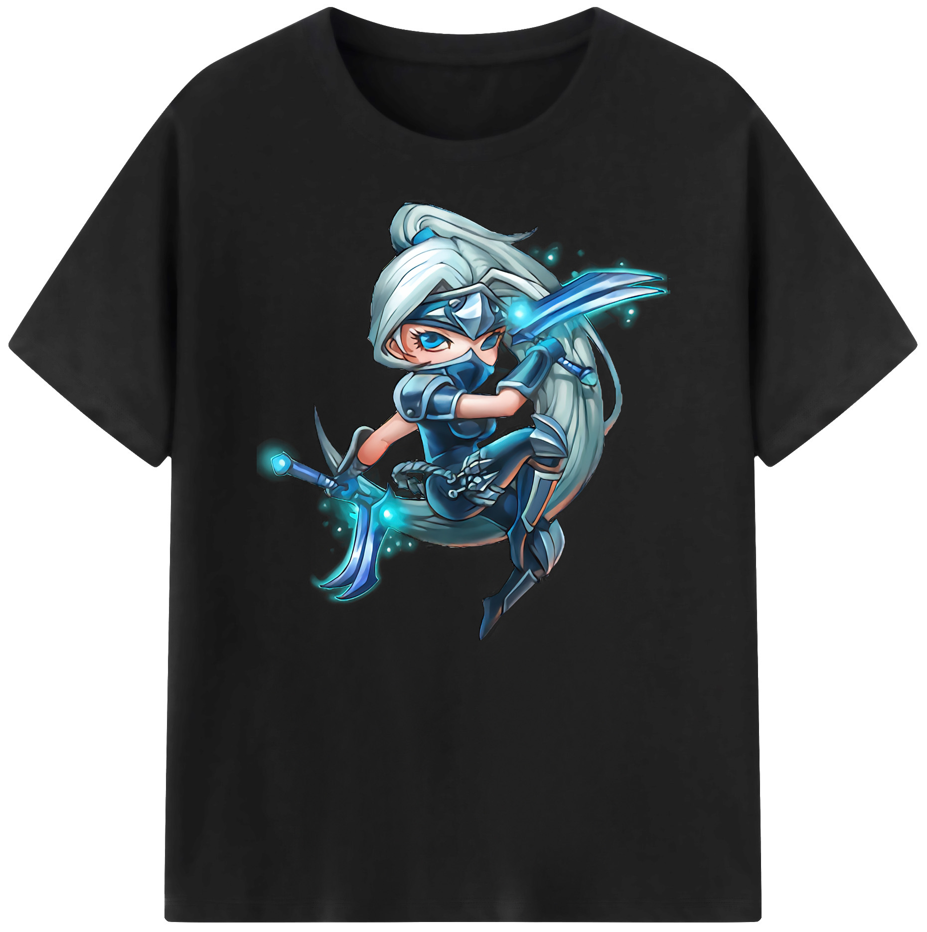 リーグ・オブ・レジェンド League of Legends LOL 綿100％ メンズ半袖Tシャツ｜肌触りやわらか＆通気性