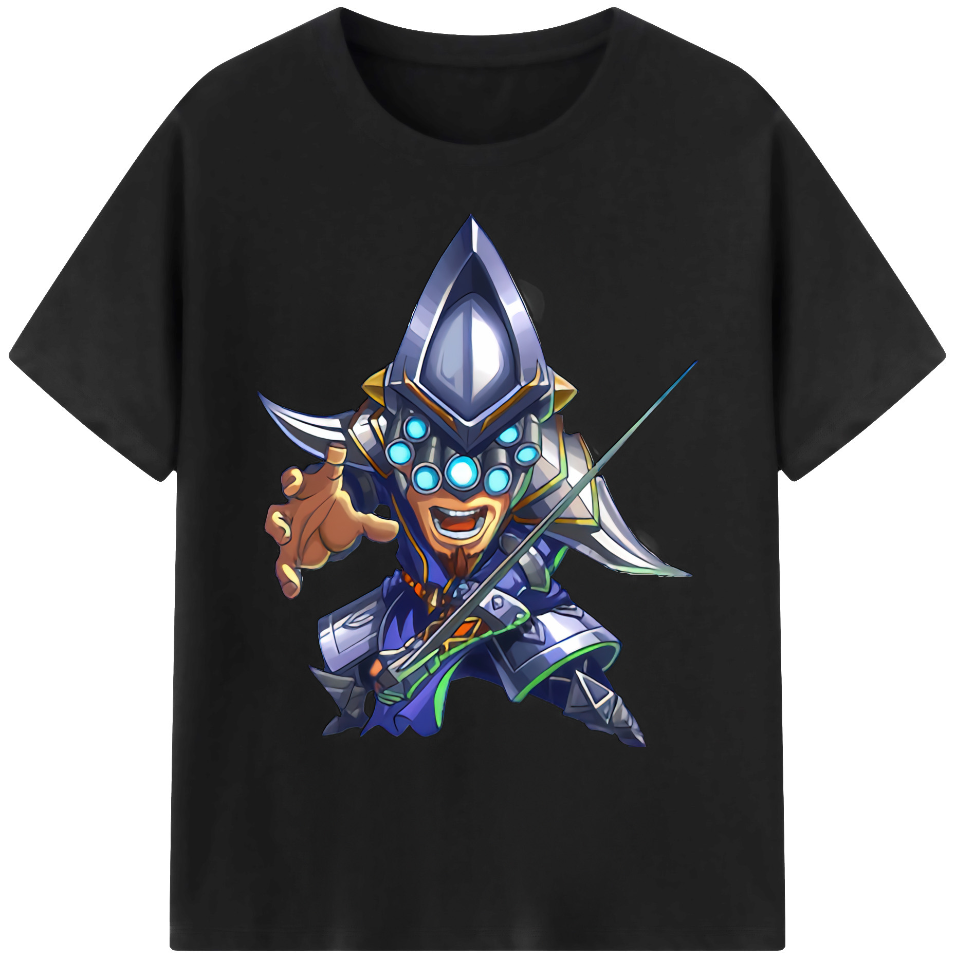 リーグ・オブ・レジェンド League of Legends LOL 綿100％ メンズ半袖Tシャツ｜肌触りやわらか＆通気性