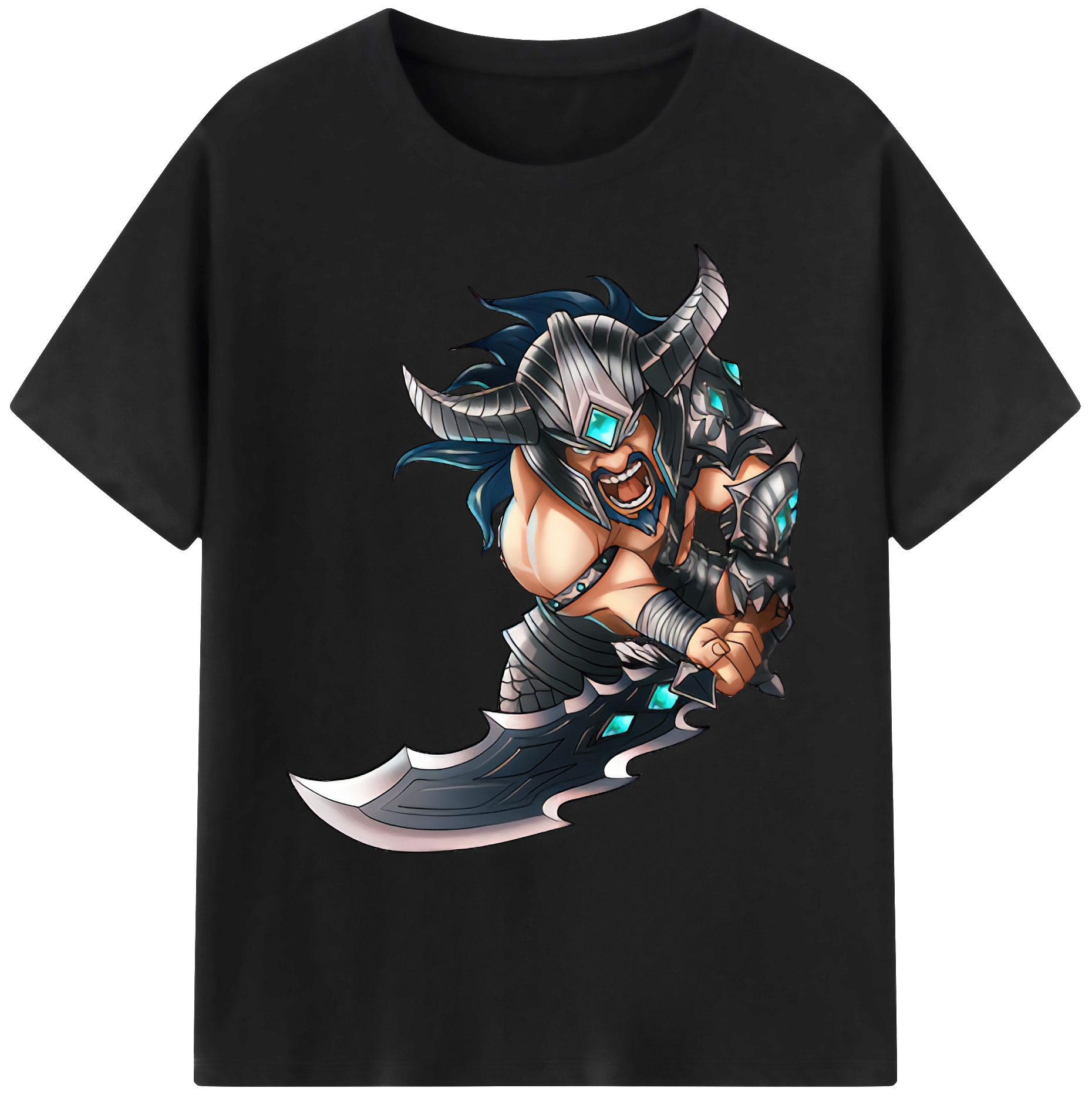 リーグ・オブ・レジェンド League of Legends LOL 綿100％ メンズ半袖Tシャツ｜肌触りやわらか＆通気性