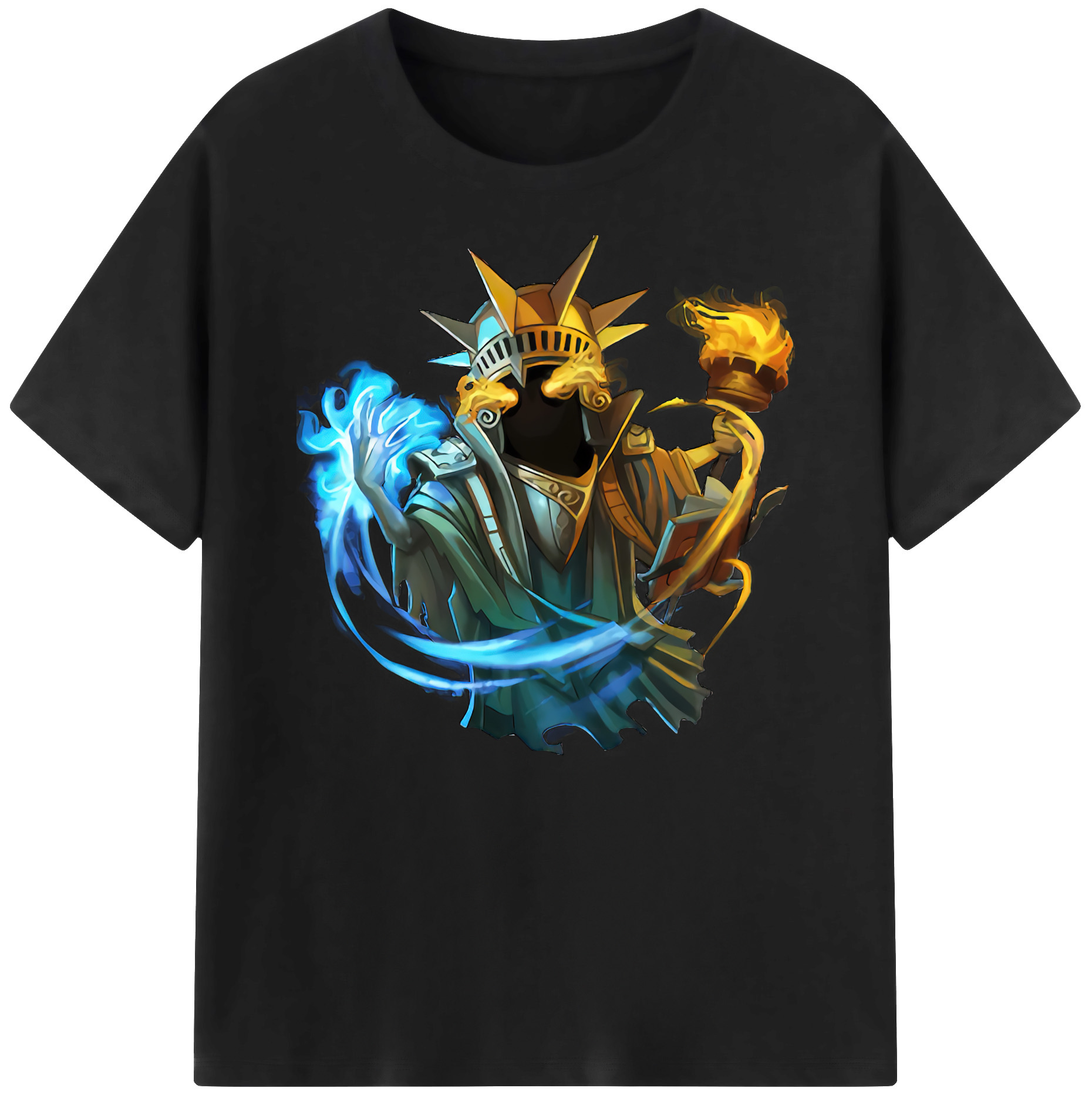 リーグ・オブ・レジェンド League of Legends LOL 綿100％ メンズ半袖Tシャツ｜肌触りやわらか＆通気性