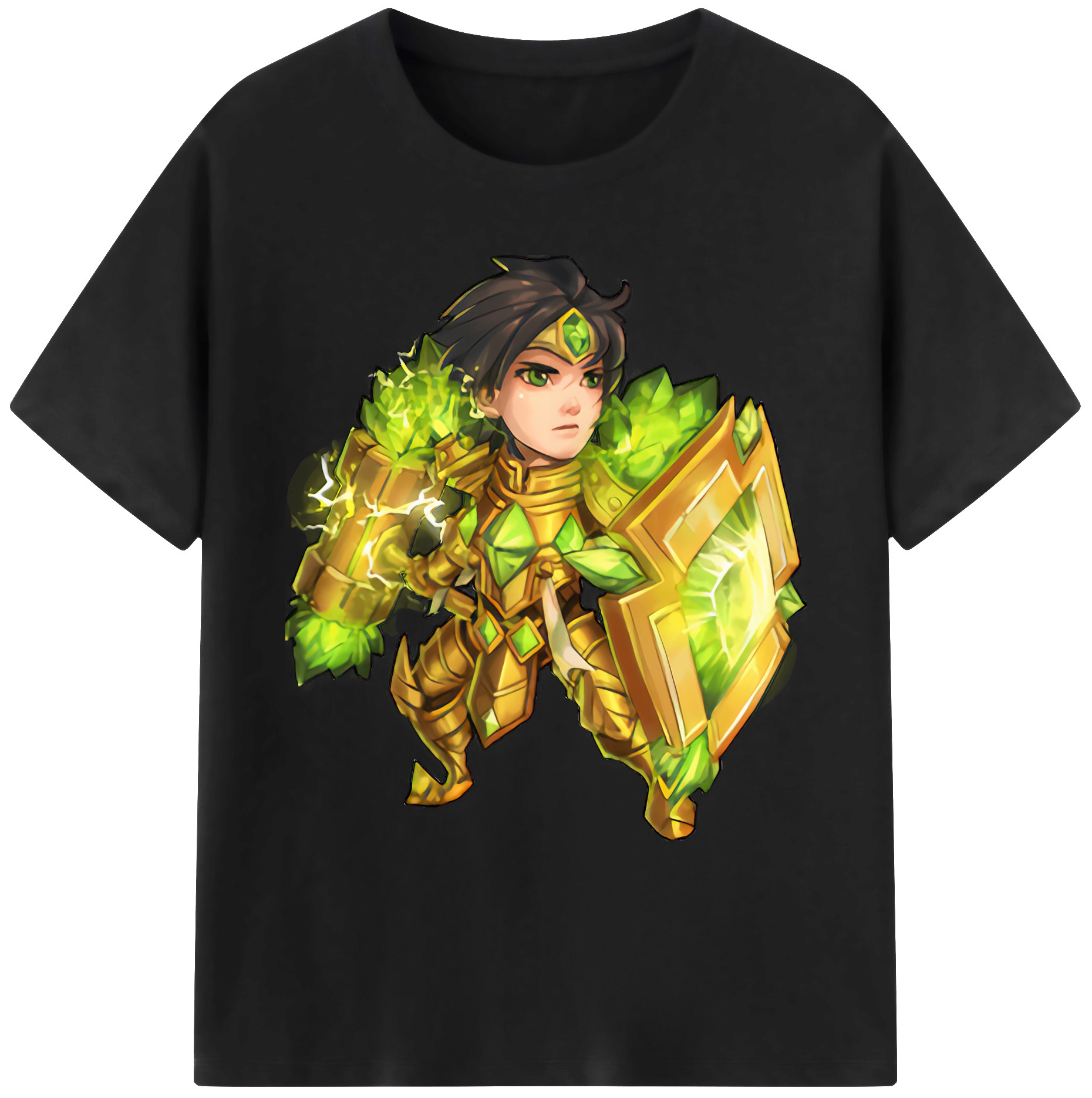 リーグ・オブ・レジェンド League of Legends LOL 綿100％ メンズ半袖Tシャツ｜肌触りやわらか＆通気性