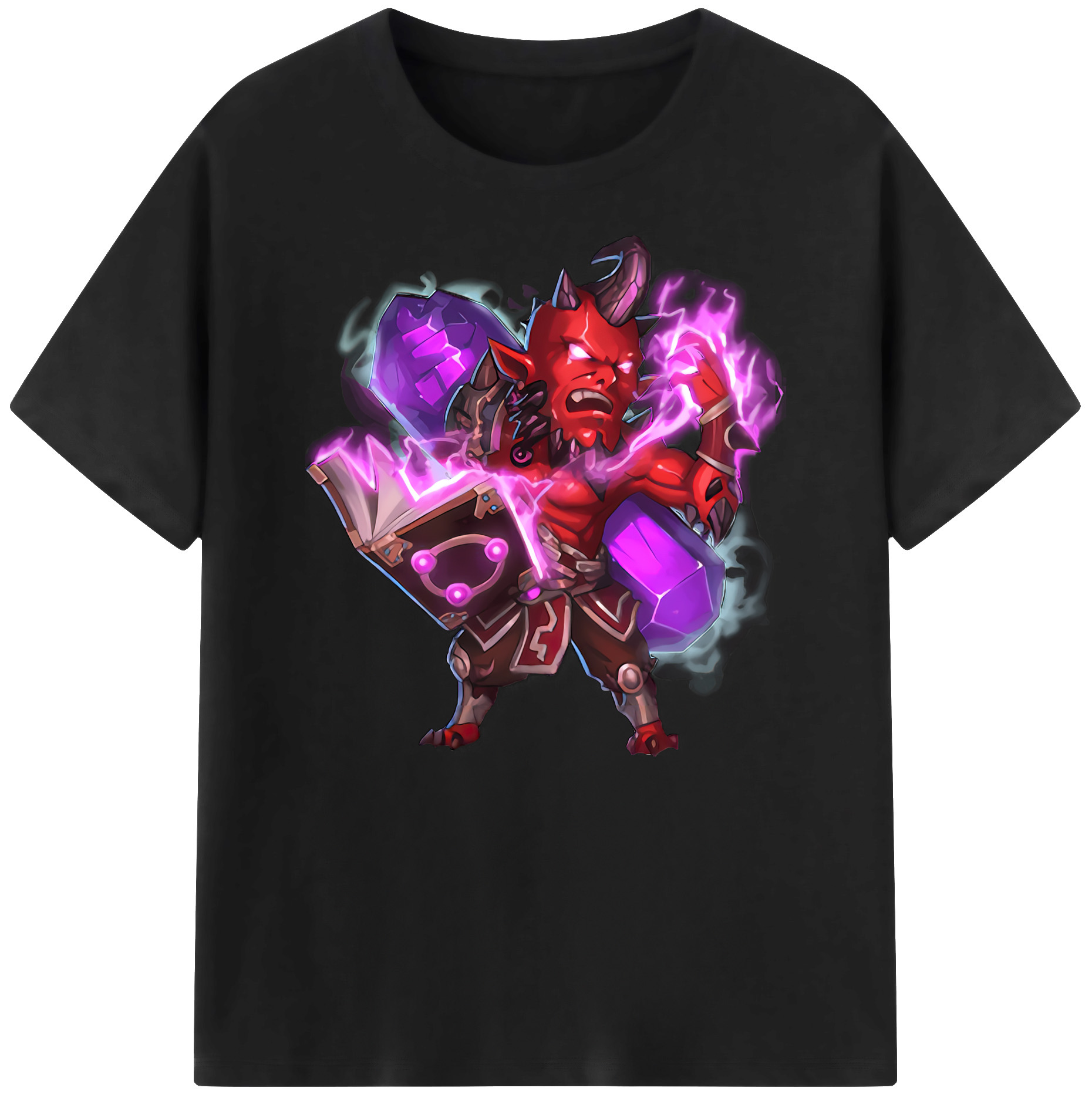 リーグ・オブ・レジェンド League of Legends LOL 綿100％ メンズ半袖Tシャツ｜肌触りやわらか＆通気性