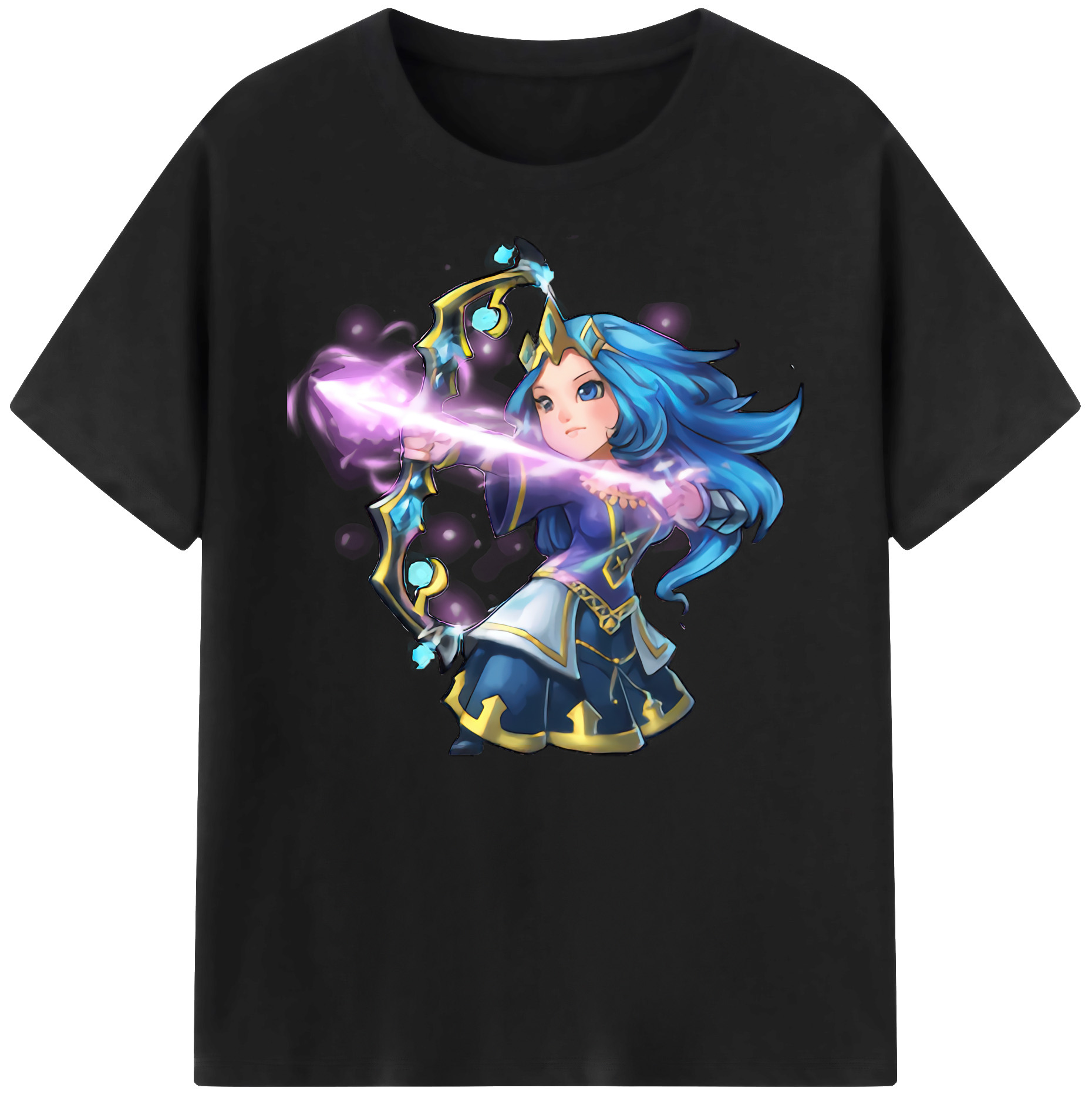 リーグ・オブ・レジェンド League of Legends LOL 綿100％ メンズ半袖Tシャツ｜肌触りやわらか＆通気性