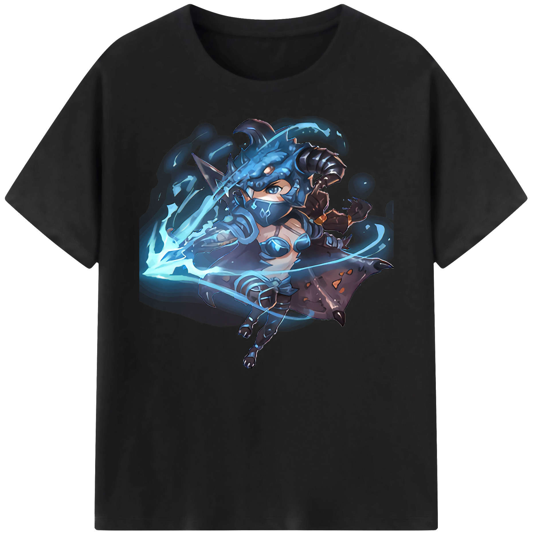 リーグ・オブ・レジェンド League of Legends LOL 綿100％ メンズ半袖Tシャツ｜肌触りやわらか＆通気性