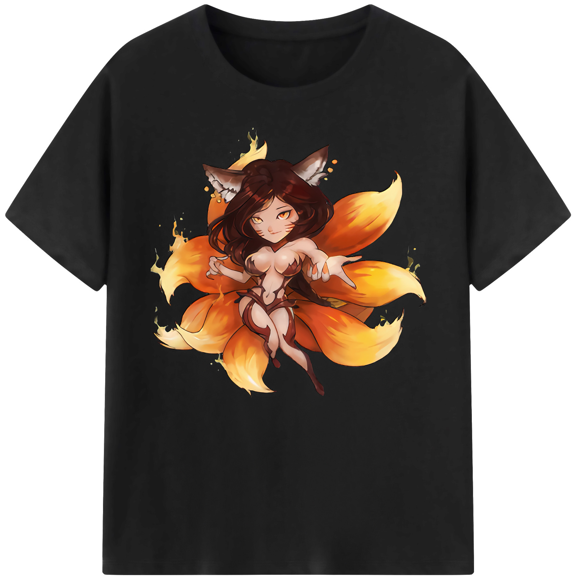 リーグ・オブ・レジェンド League of Legends LOL 綿100％ メンズ半袖Tシャツ｜肌触りやわらか＆通気性