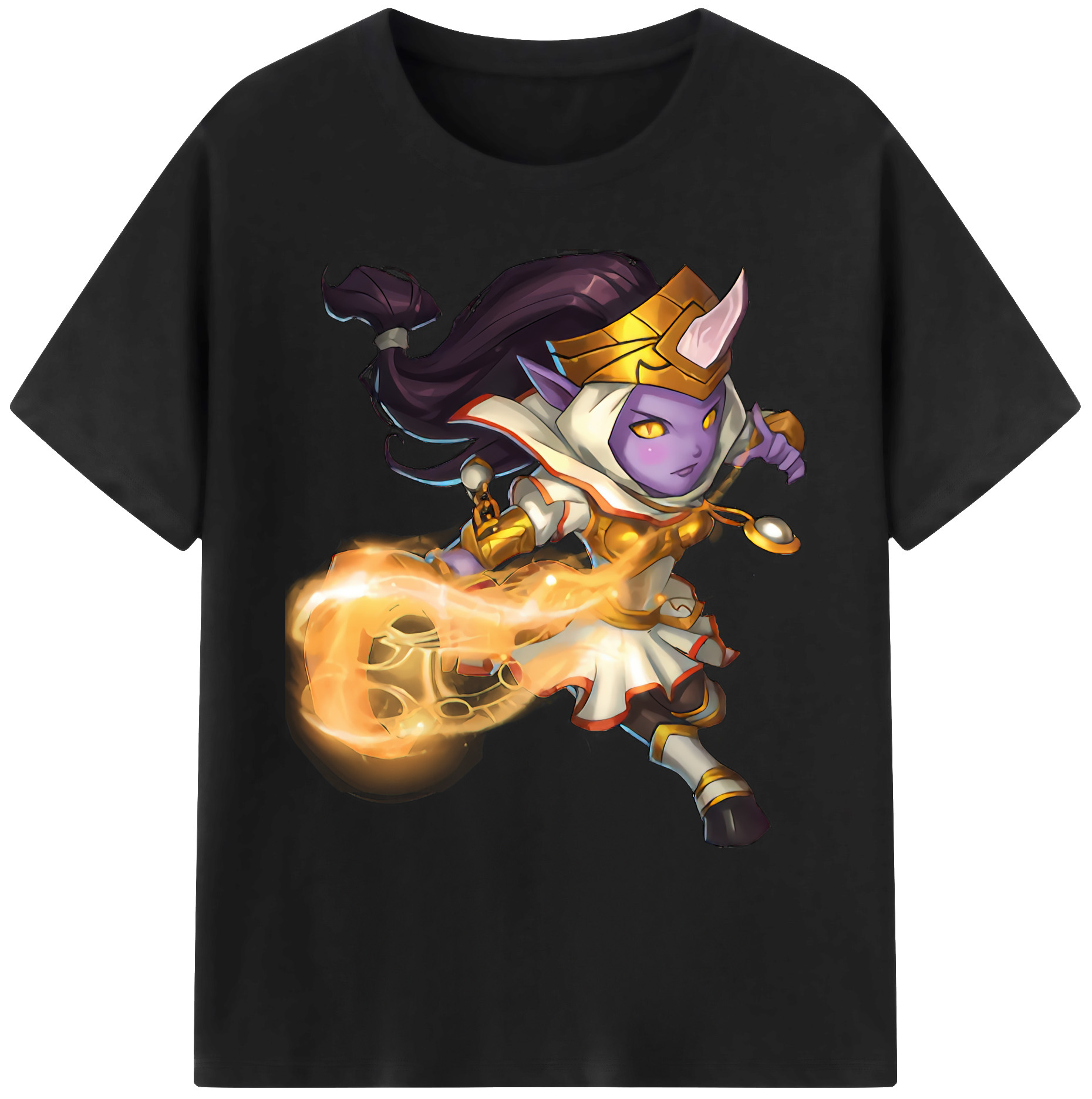 リーグ・オブ・レジェンド League of Legends LOL 綿100％ メンズ半袖Tシャツ｜肌触りやわらか＆通気性