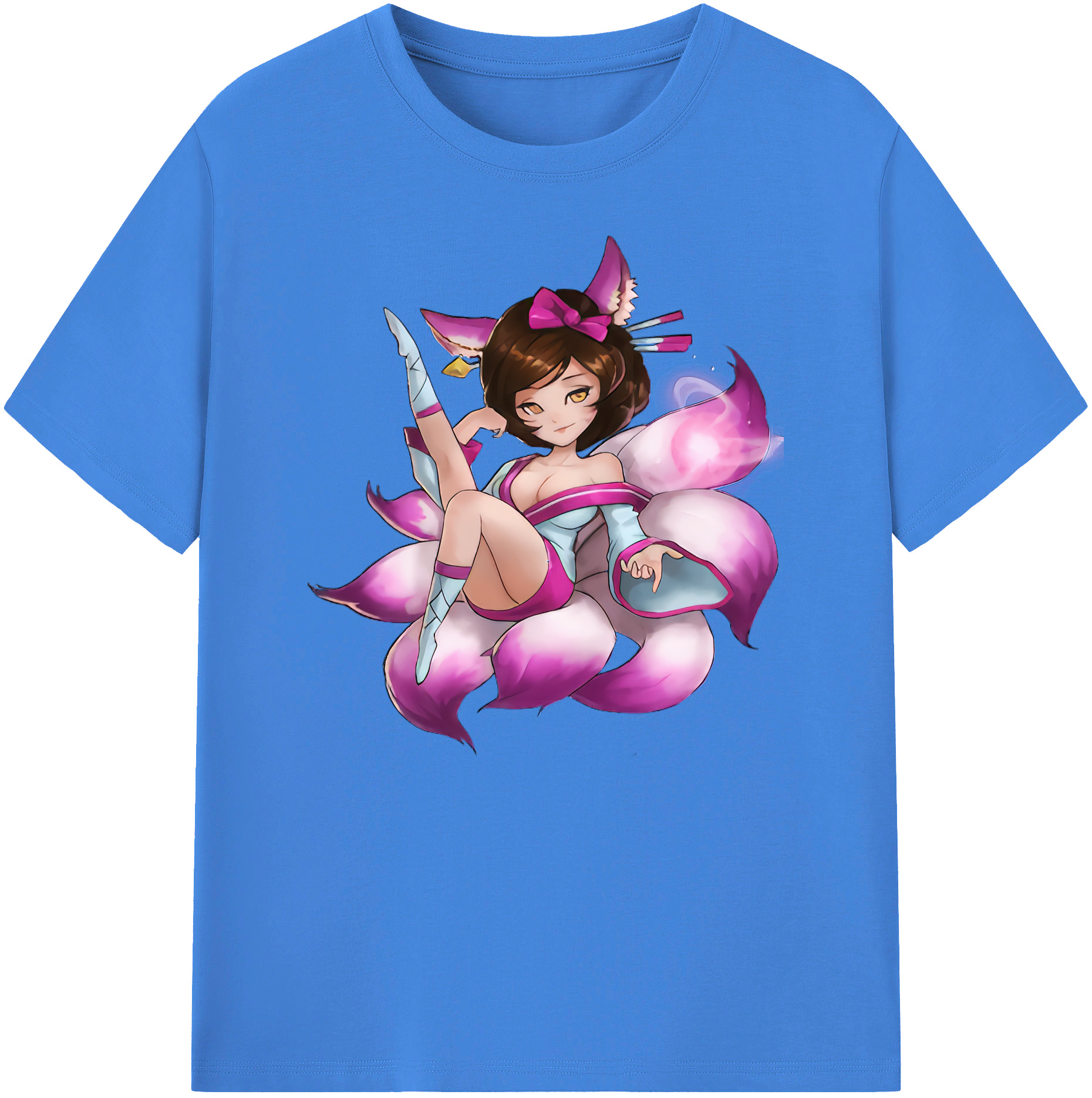 リーグ・オブ・レジェンド League of Legends LOL 綿100％ メンズ半袖Tシャツ｜肌触りやわらか＆通気性