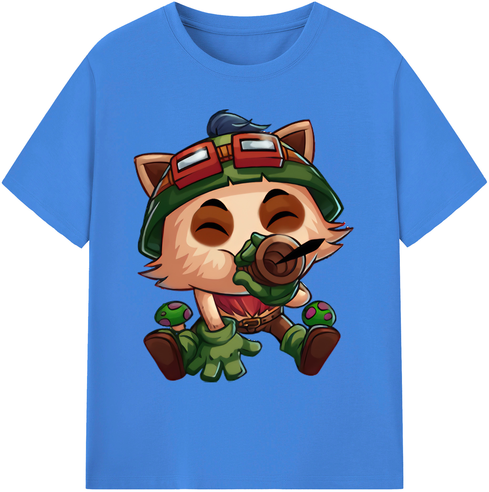 リーグ・オブ・レジェンド League of Legends LOL 綿100％ メンズ半袖Tシャツ｜肌触りやわらか＆通気性