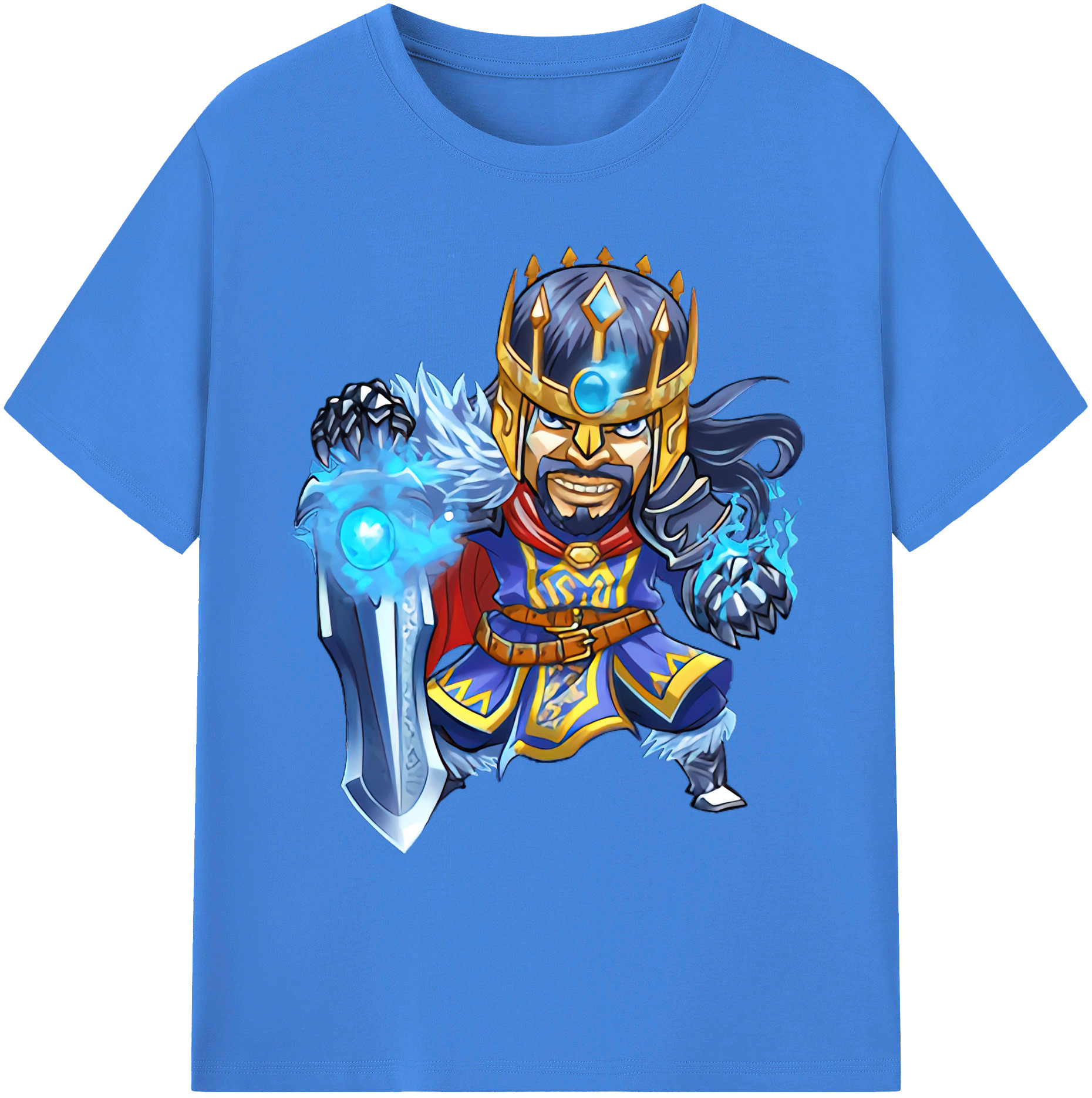リーグ・オブ・レジェンド League of Legends LOL 綿100％ メンズ半袖Tシャツ｜肌触りやわらか＆通気性