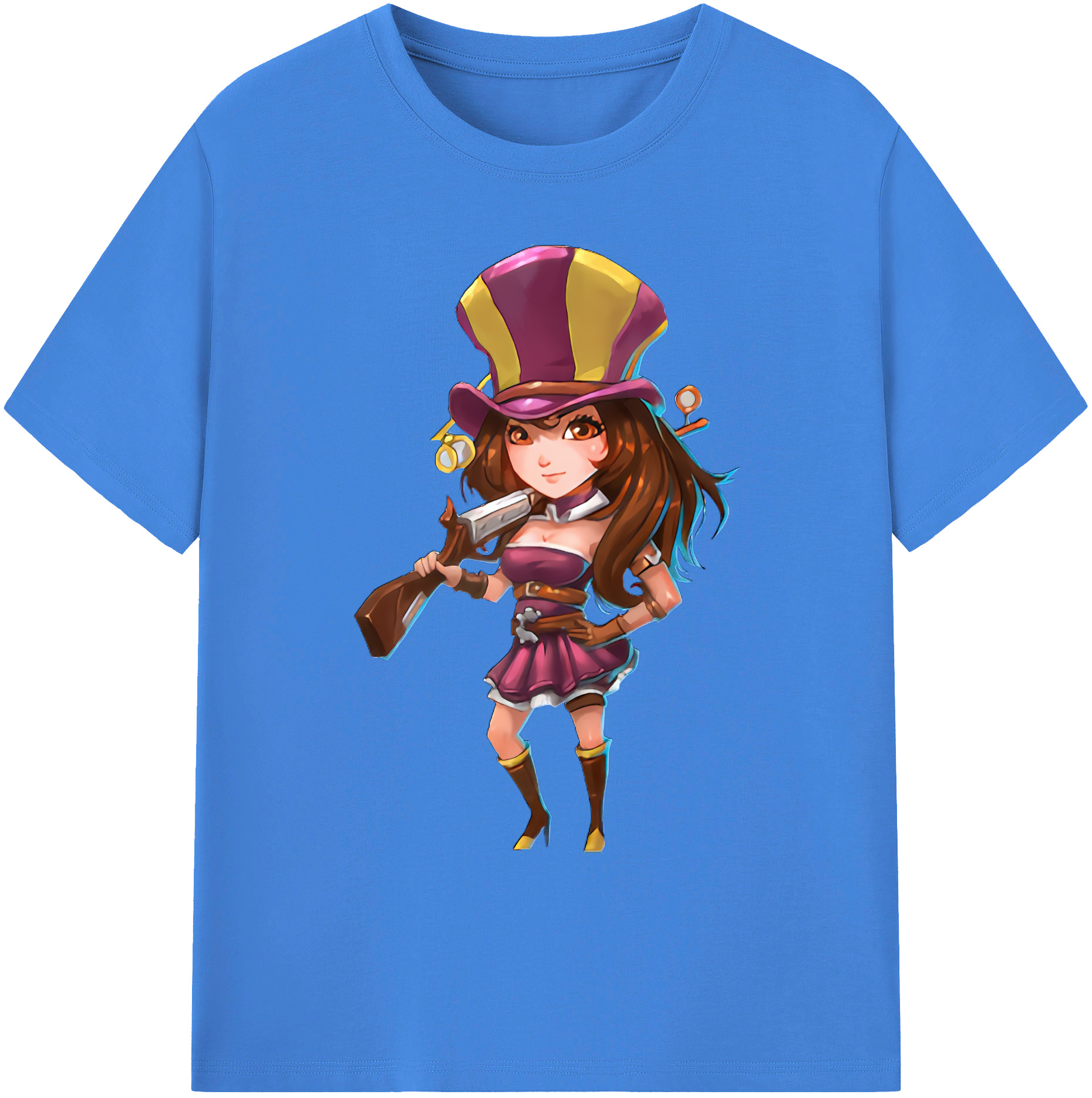 リーグ・オブ・レジェンド League of Legends LOL 綿100％ メンズ半袖Tシャツ｜肌触りやわらか＆通気性