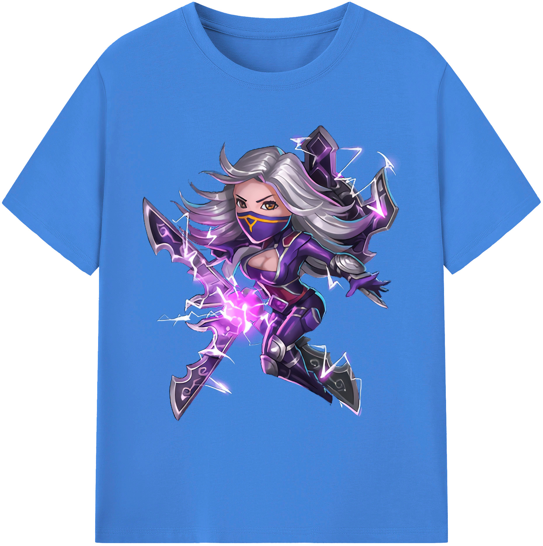 リーグ・オブ・レジェンド League of Legends LOL 綿100％ メンズ半袖Tシャツ｜肌触りやわらか＆通気性
