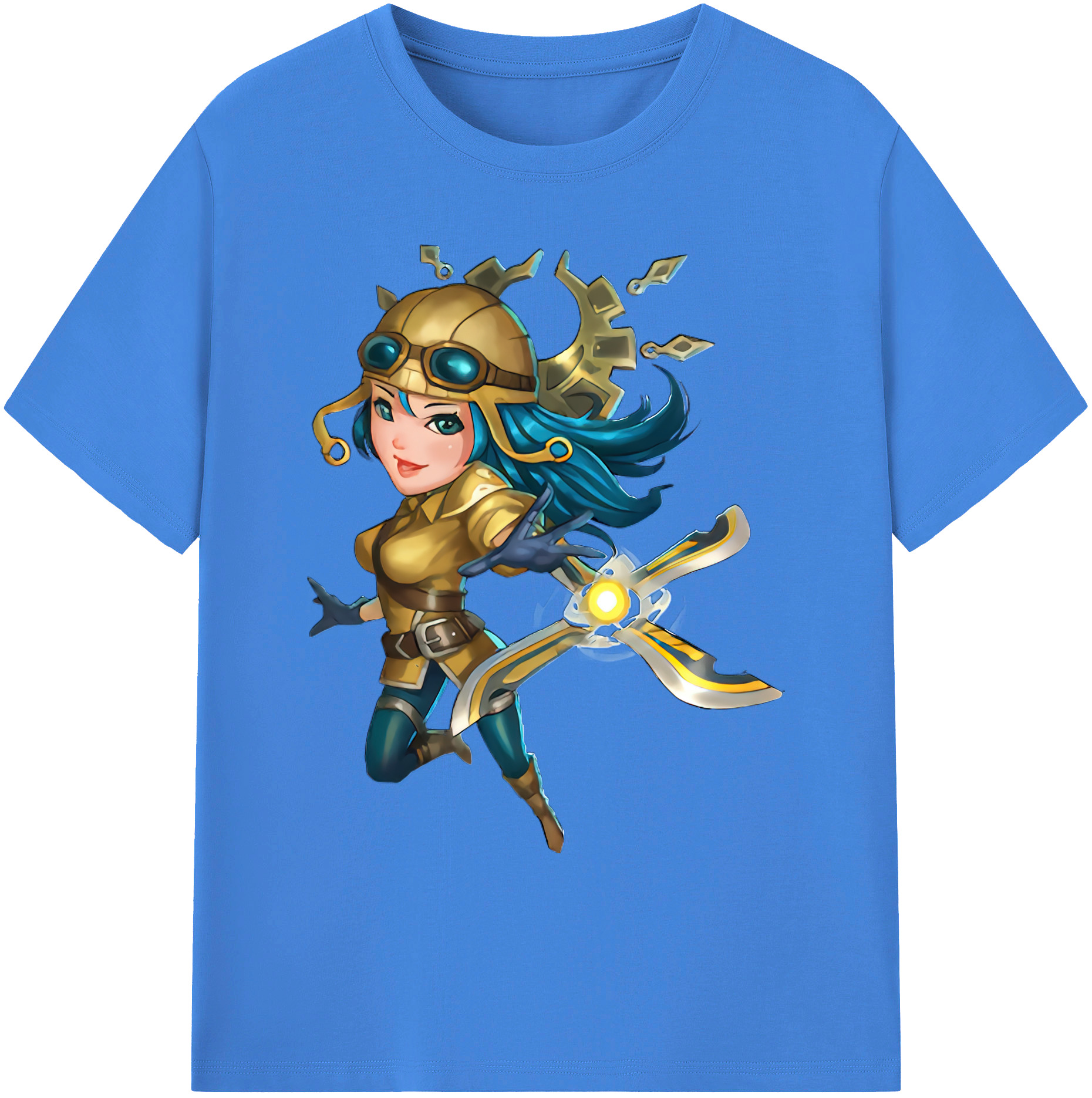 リーグ・オブ・レジェンド League of Legends LOL 綿100％ メンズ半袖Tシャツ｜肌触りやわらか＆通気性
