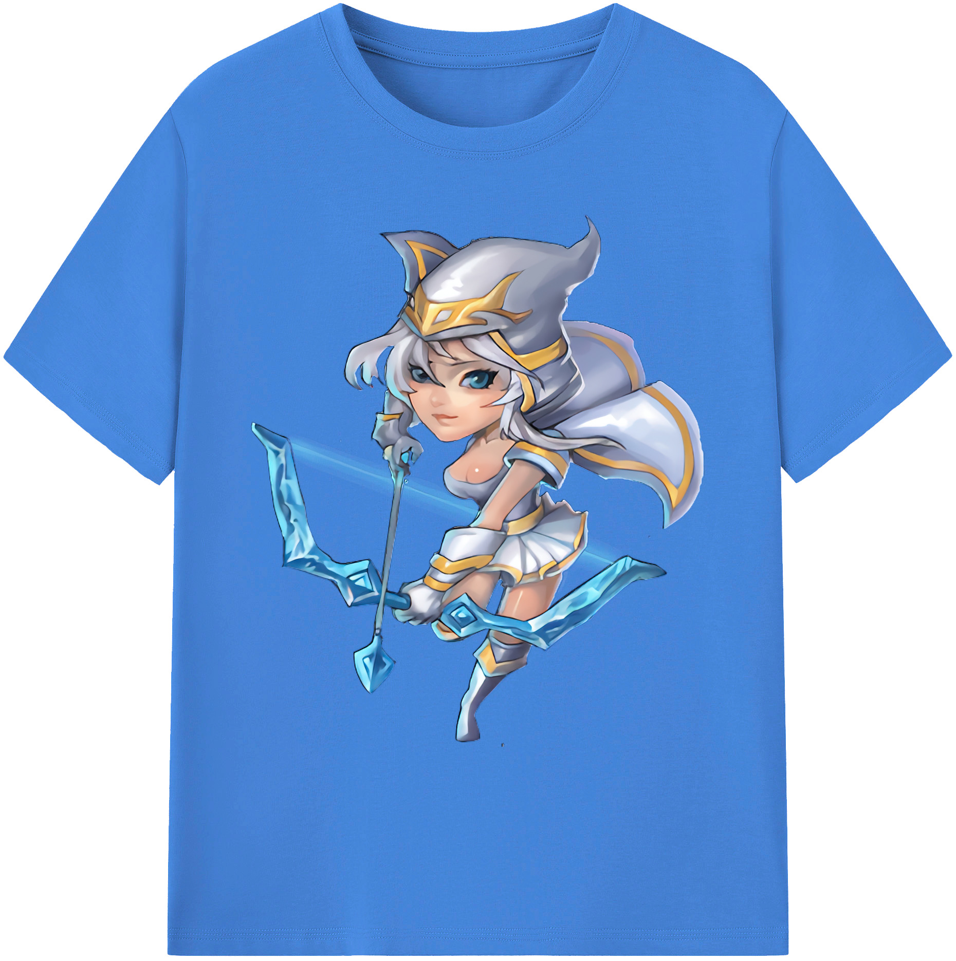 リーグ・オブ・レジェンド League of Legends LOL 綿100％ メンズ半袖Tシャツ｜肌触りやわらか＆通気性