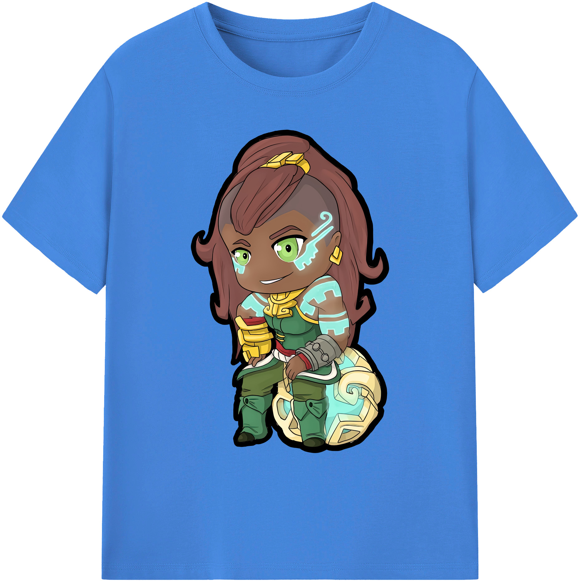 （画像用） リーグ・オブ・レジェンド League of Legends LOL 綿100％ メンズ半袖Tシャツ｜肌触りやわらか＆通気性