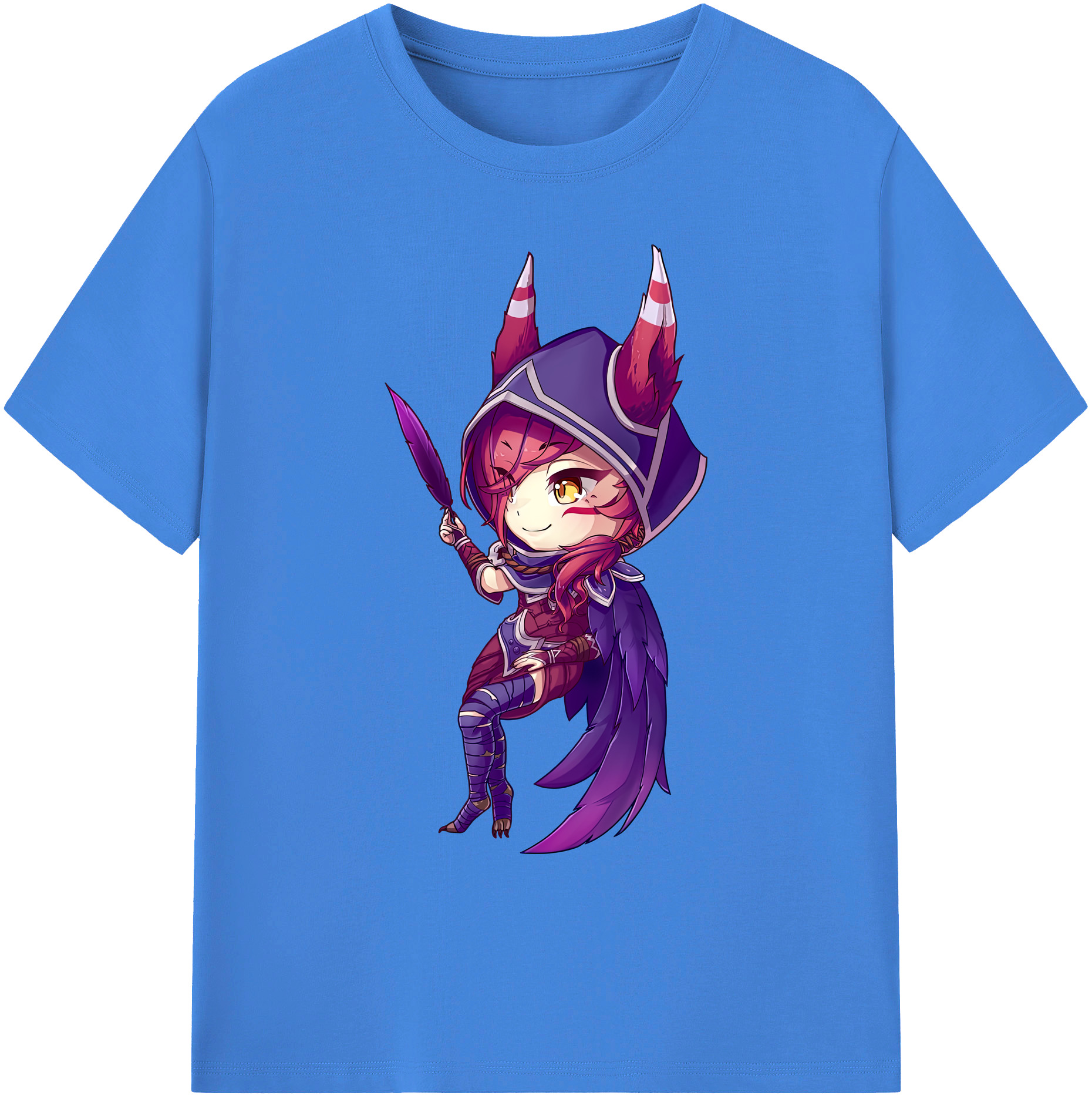 リーグ・オブ・レジェンド League of Legends LOL 綿100％ メンズ半袖Tシャツ｜肌触りやわらか＆通気性