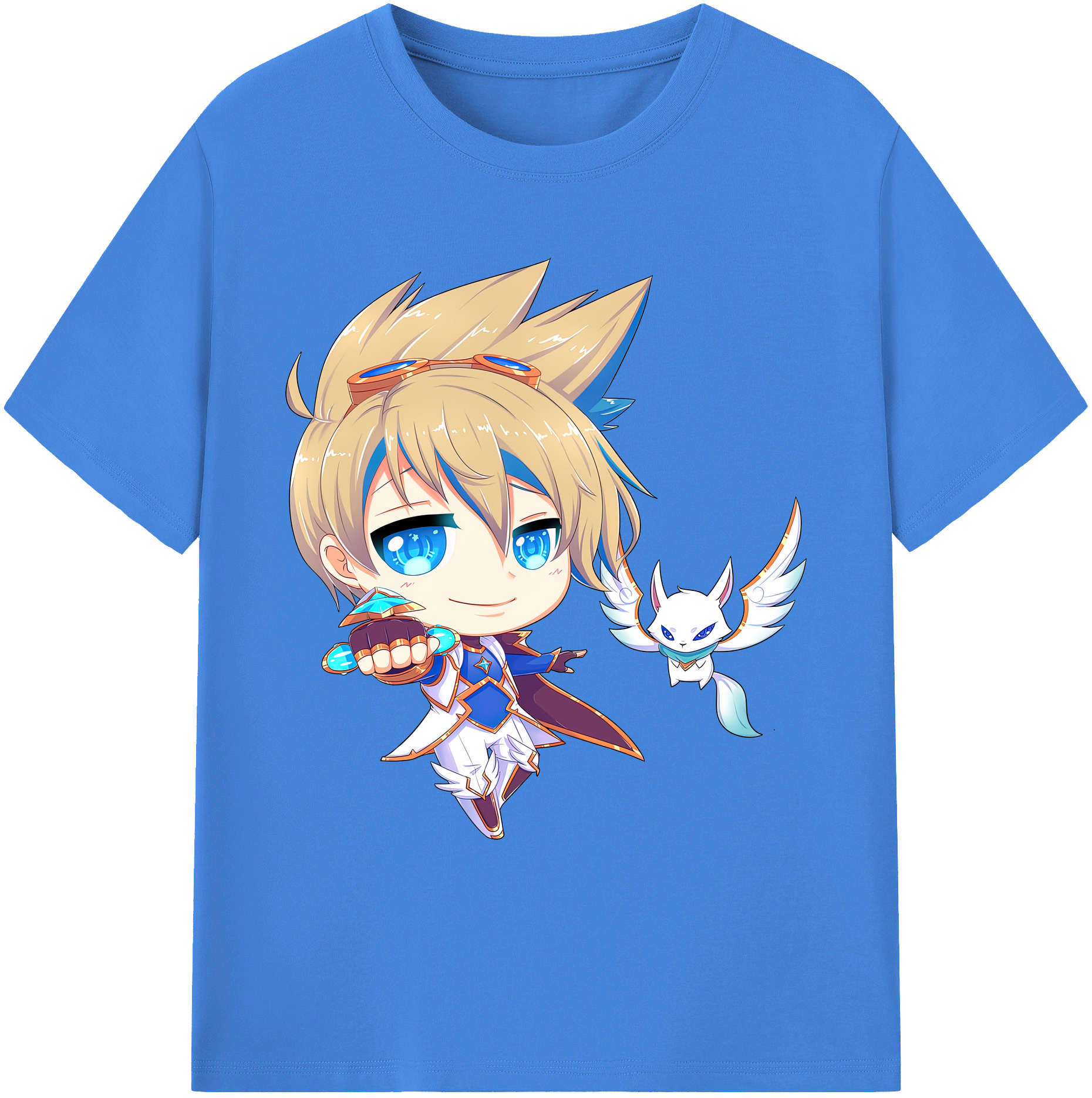 リーグ・オブ・レジェンド League of Legends LOL 綿100％ メンズ半袖Tシャツ｜肌触りやわらか＆通気性