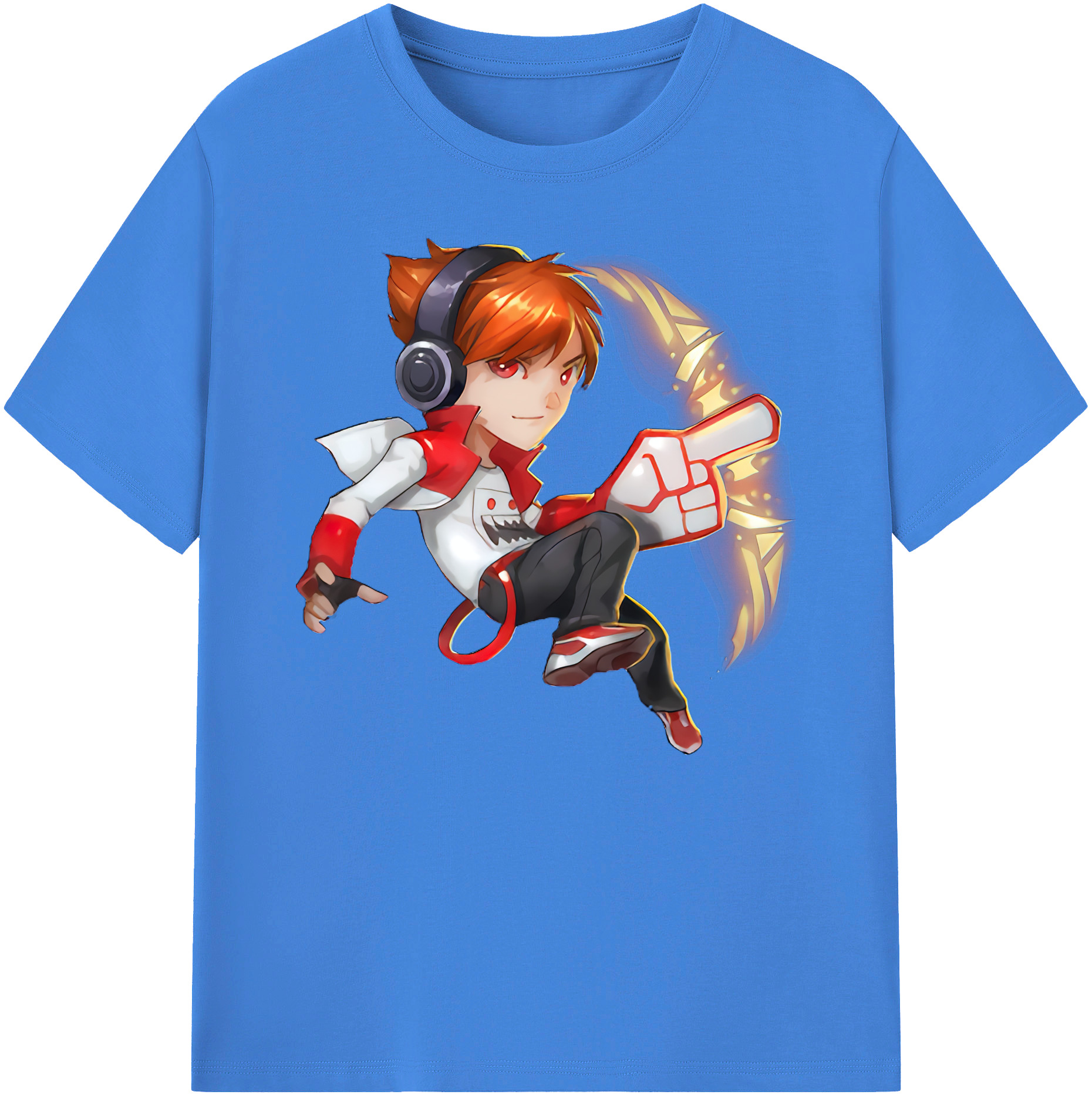 リーグ・オブ・レジェンド League of Legends LOL 綿100％ メンズ半袖Tシャツ｜肌触りやわらか＆通気性