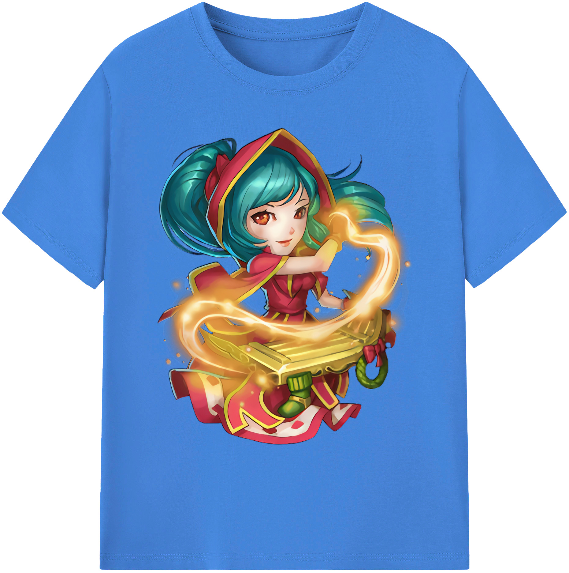 リーグ・オブ・レジェンド League of Legends LOL 綿100％ メンズ半袖Tシャツ｜肌触りやわらか＆通気性