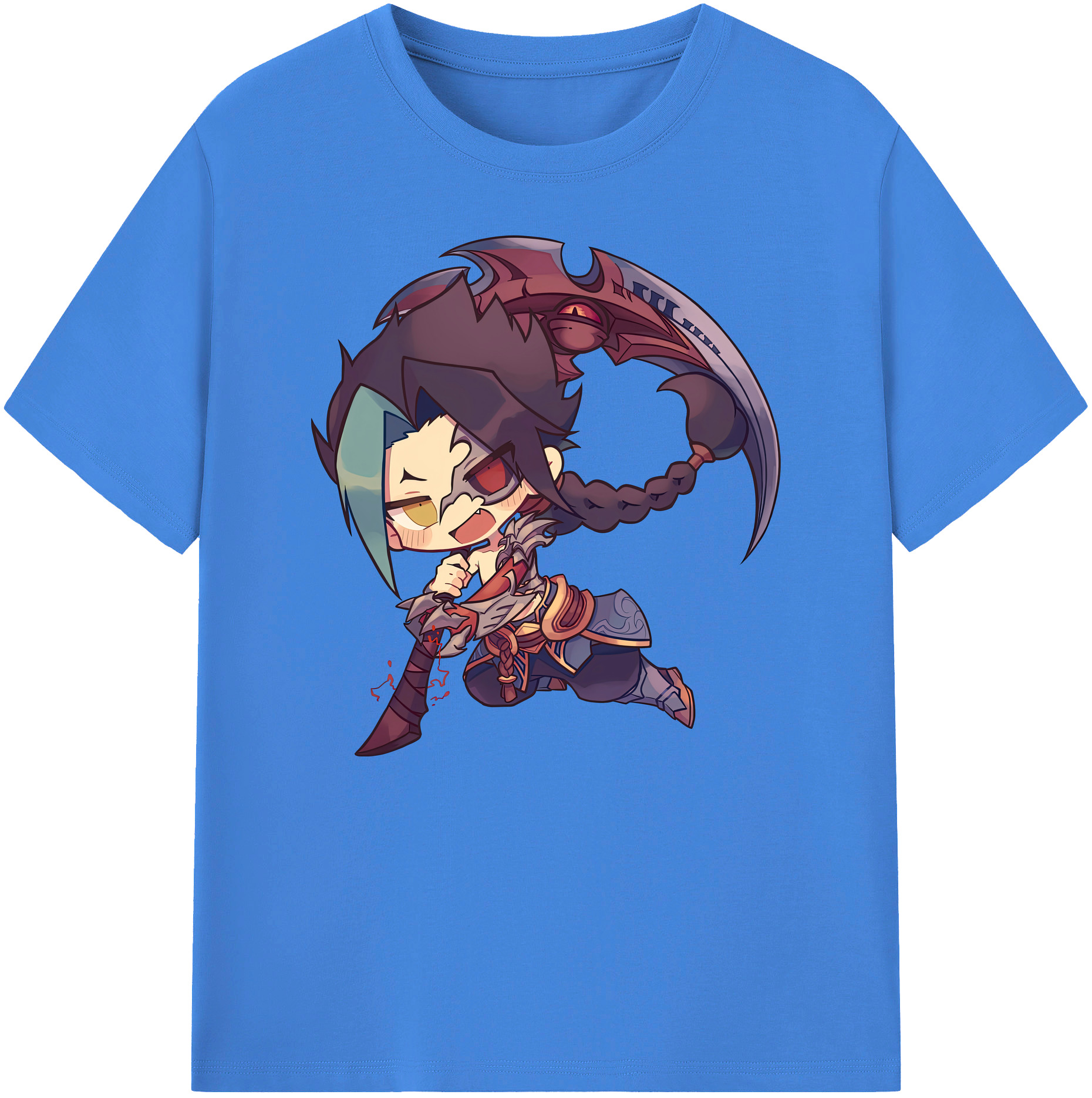 リーグ・オブ・レジェンド League of Legends LOL 綿100％ メンズ半袖Tシャツ｜肌触りやわらか＆通気性