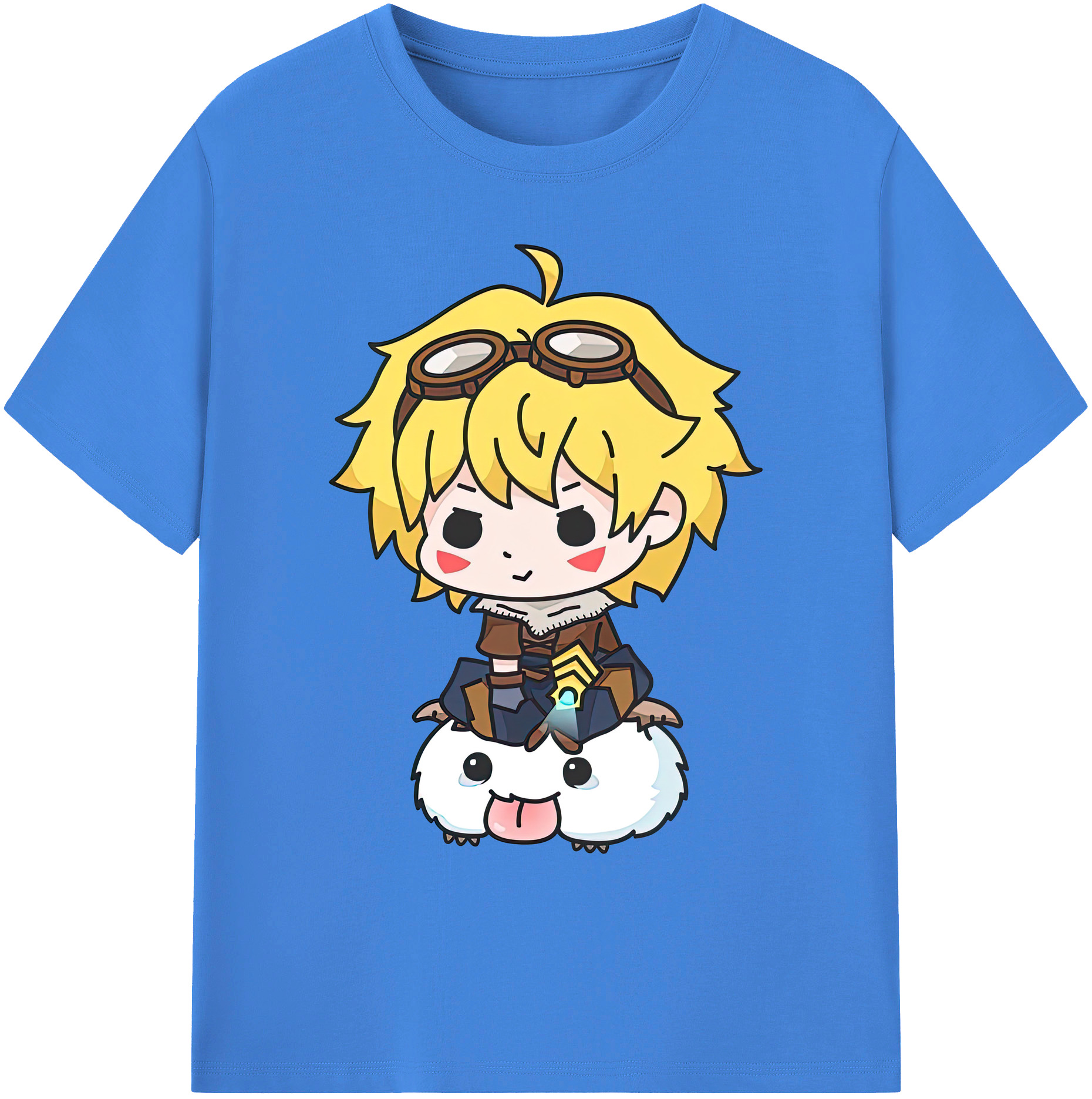 （画像用） リーグ・オブ・レジェンド League of Legends LOL 綿100％ メンズ半袖Tシャツ｜肌触りやわらか＆通気性