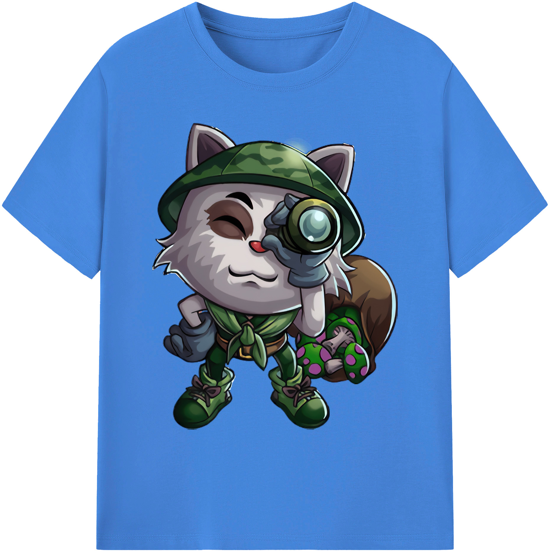 リーグ・オブ・レジェンド League of Legends LOL 綿100％ メンズ半袖Tシャツ｜肌触りやわらか＆通気性