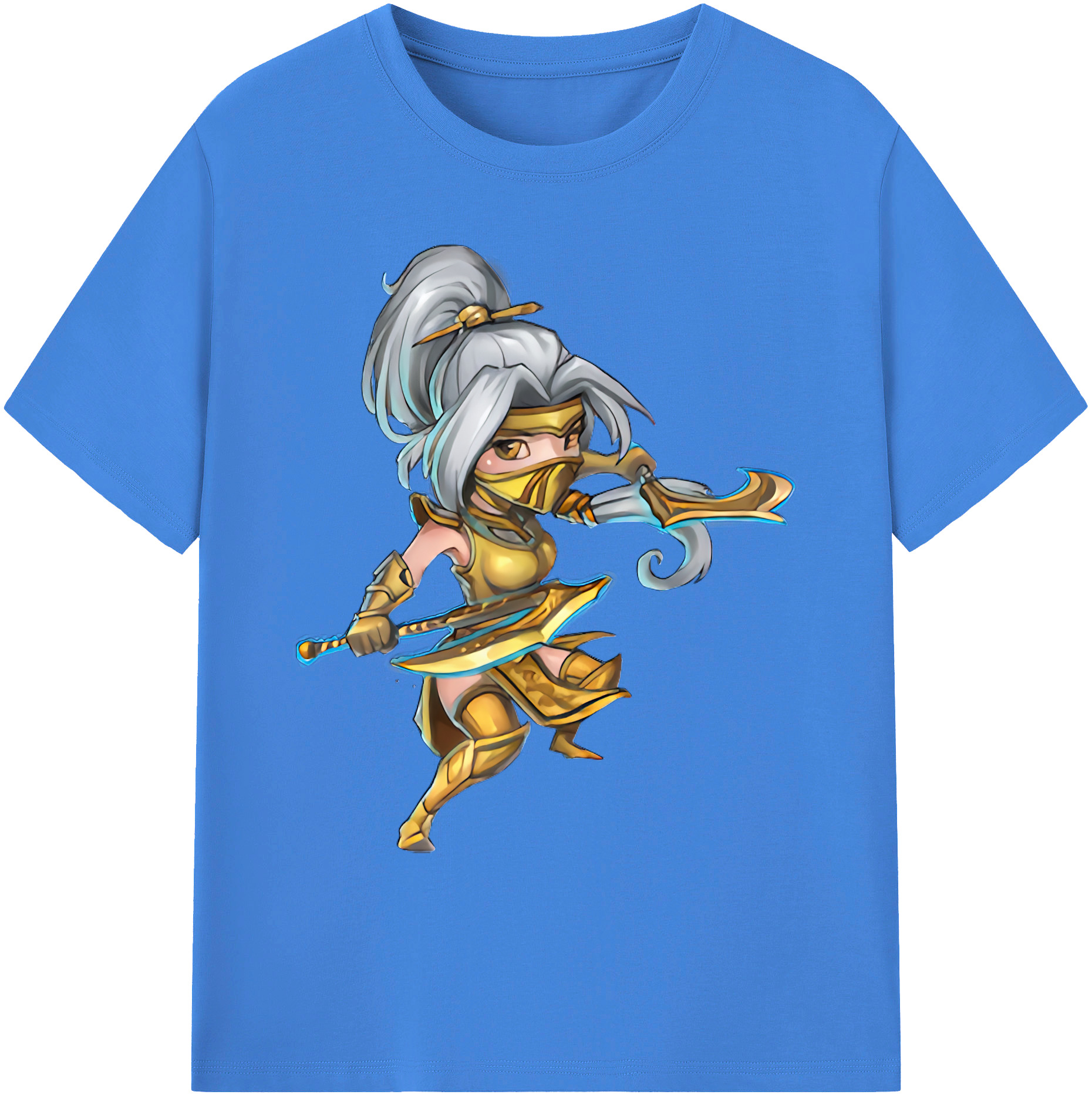 リーグ・オブ・レジェンド League of Legends LOL 綿100％ メンズ半袖Tシャツ｜肌触りやわらか＆通気性