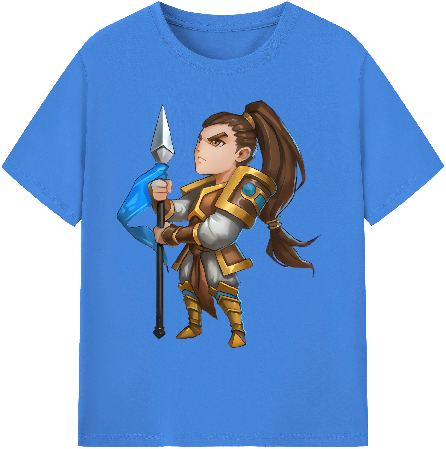 リーグ・オブ・レジェンド League of Legends LOL 綿100％ メンズ半袖Tシャツ｜肌触りやわらか＆通気性