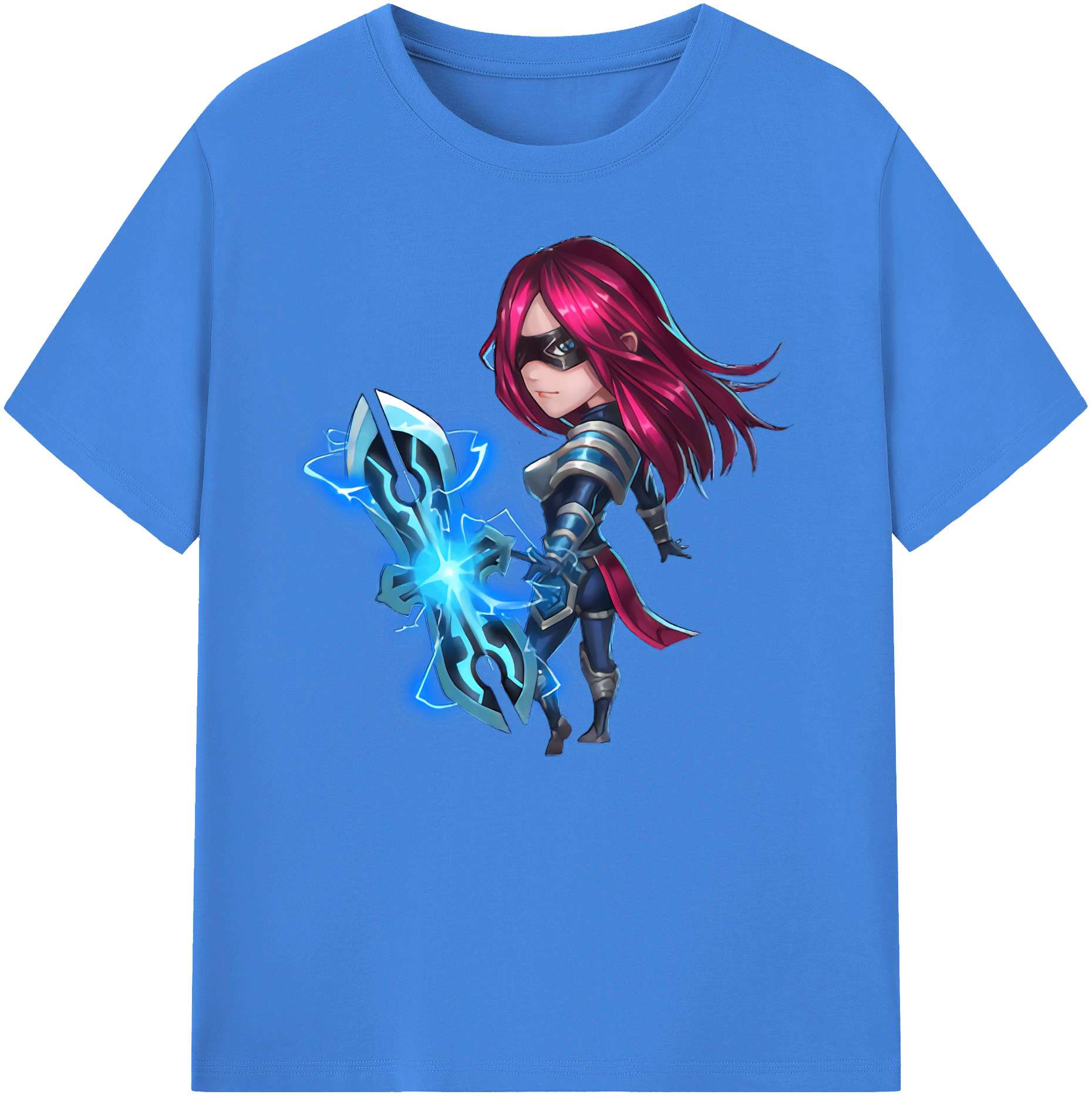 リーグ・オブ・レジェンド League of Legends LOL 綿100％ メンズ半袖Tシャツ｜肌触りやわらか＆通気性