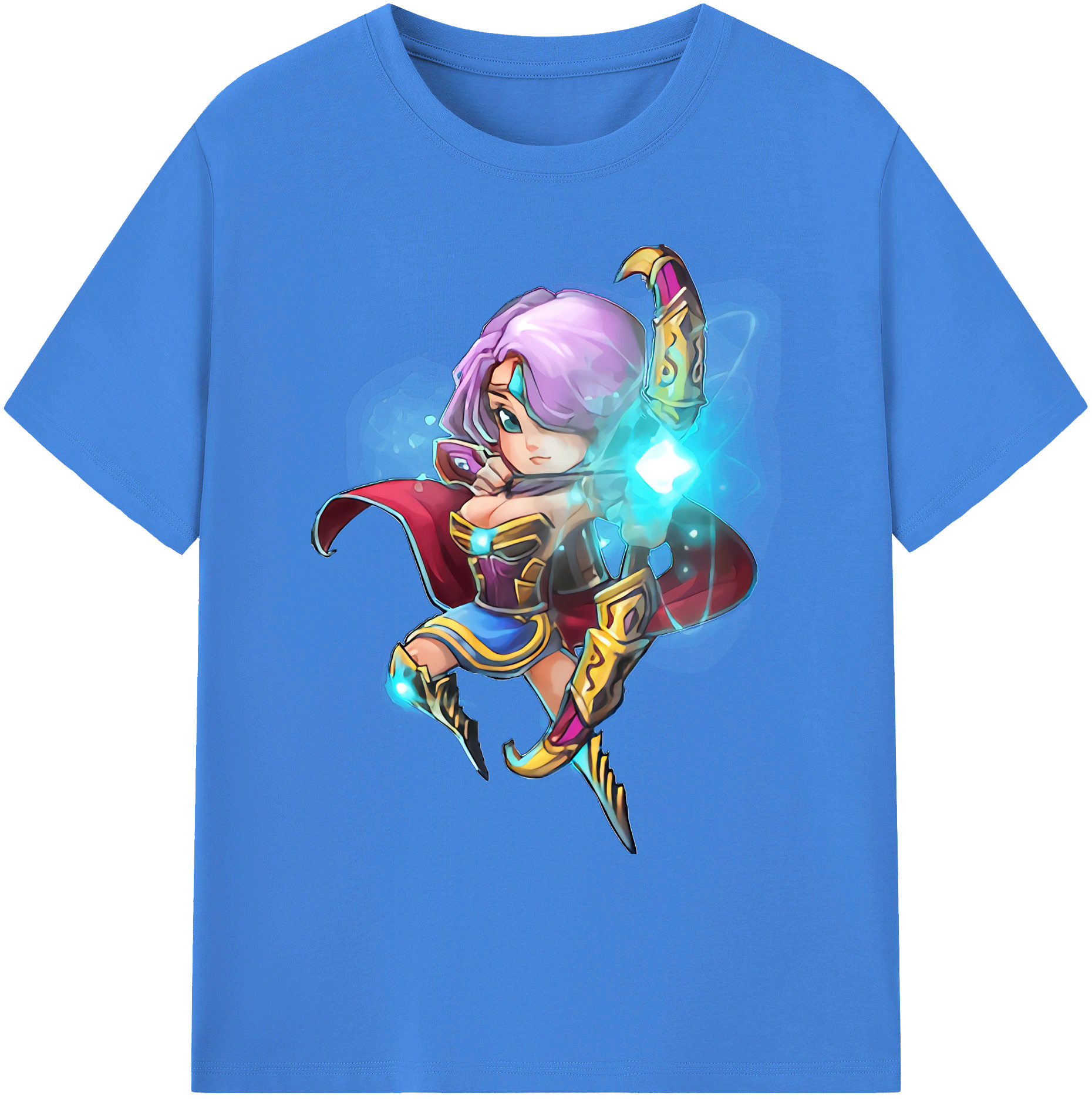 リーグ・オブ・レジェンド League of Legends LOL 綿100％ メンズ半袖Tシャツ｜肌触りやわらか＆通気性