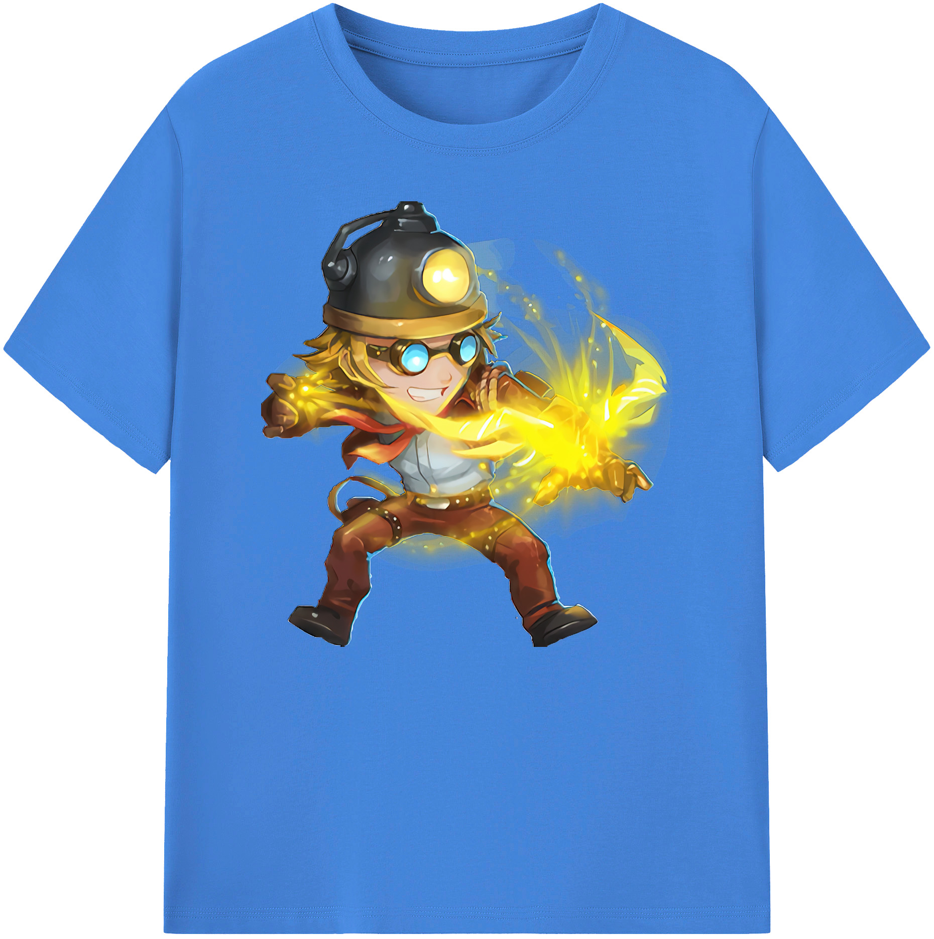リーグ・オブ・レジェンド League of Legends LOL 綿100％ メンズ半袖Tシャツ｜肌触りやわらか＆通気性