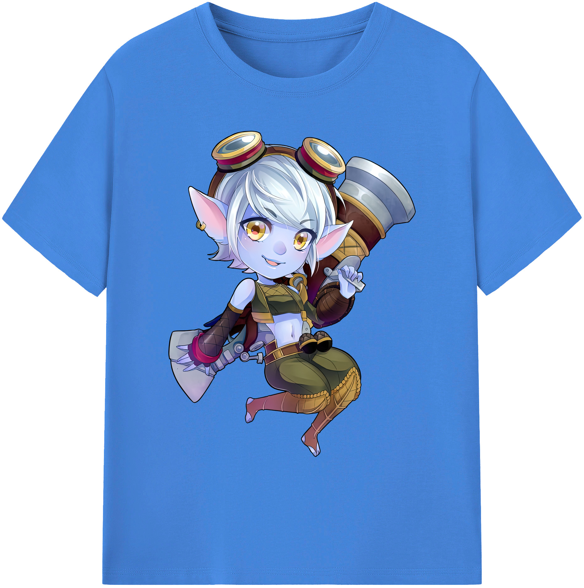 リーグ・オブ・レジェンド League of Legends LOL 綿100％ メンズ半袖Tシャツ｜肌触りやわらか＆通気性