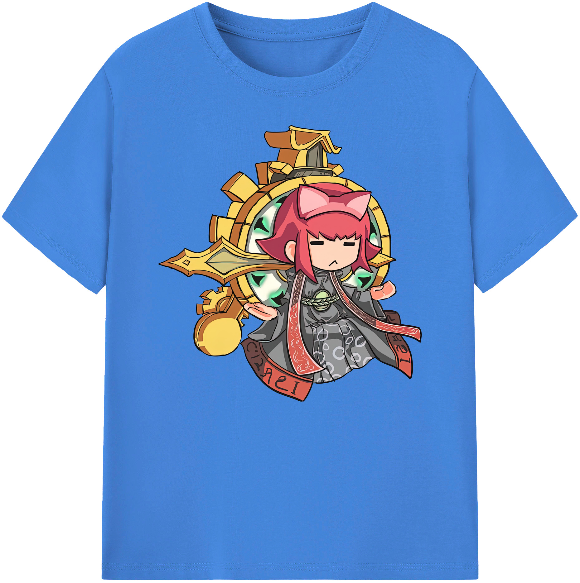 リーグ・オブ・レジェンド League of Legends LOL 綿100％ メンズ半袖Tシャツ｜肌触りやわらか＆通気性