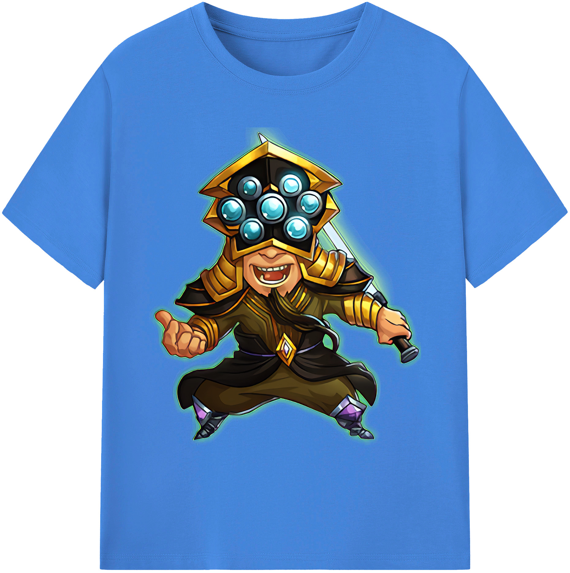 リーグ・オブ・レジェンド League of Legends LOL 綿100％ メンズ半袖Tシャツ｜肌触りやわらか＆通気性
