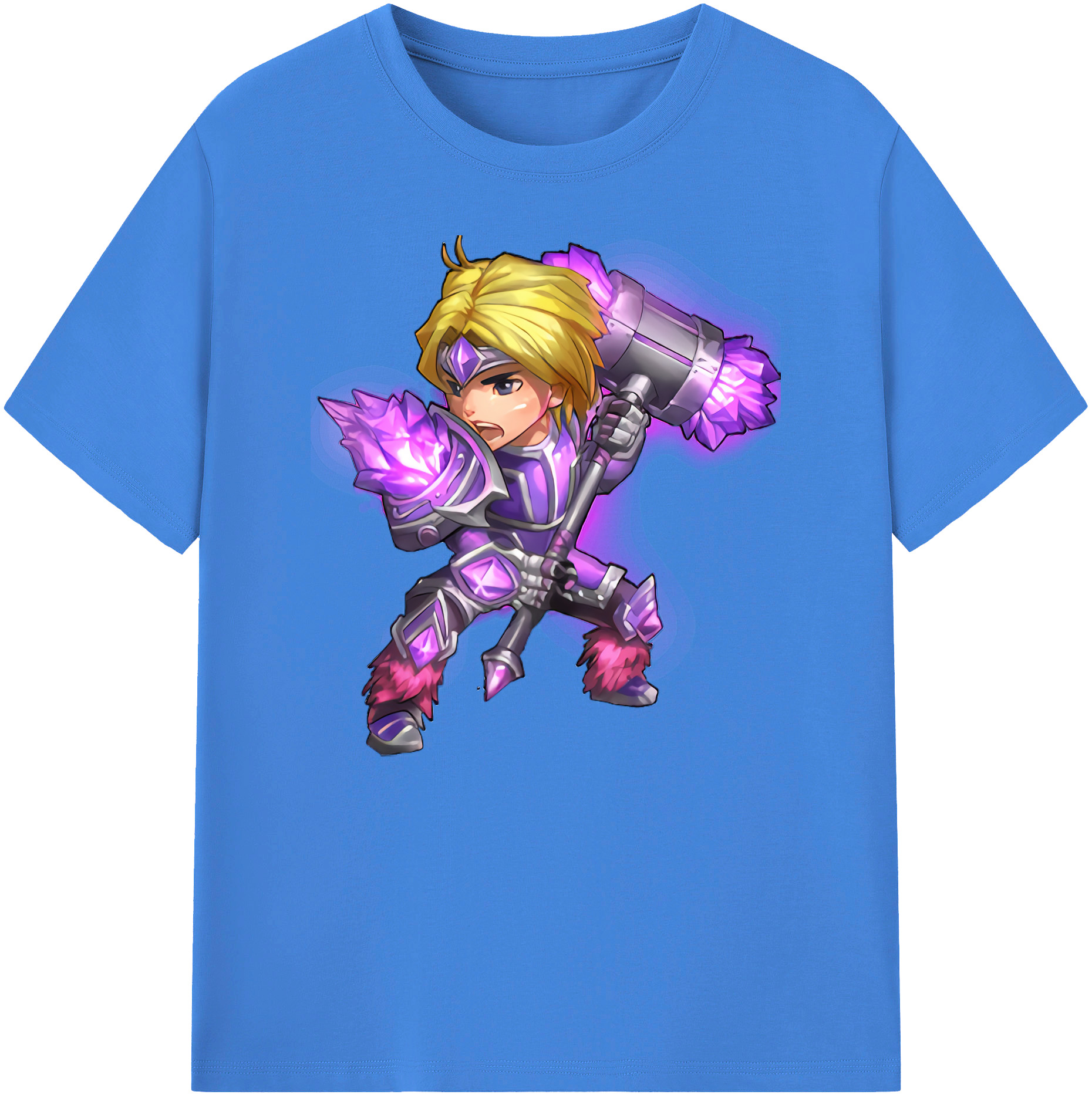 リーグ・オブ・レジェンド League of Legends LOL 綿100％ メンズ半袖Tシャツ｜肌触りやわらか＆通気性