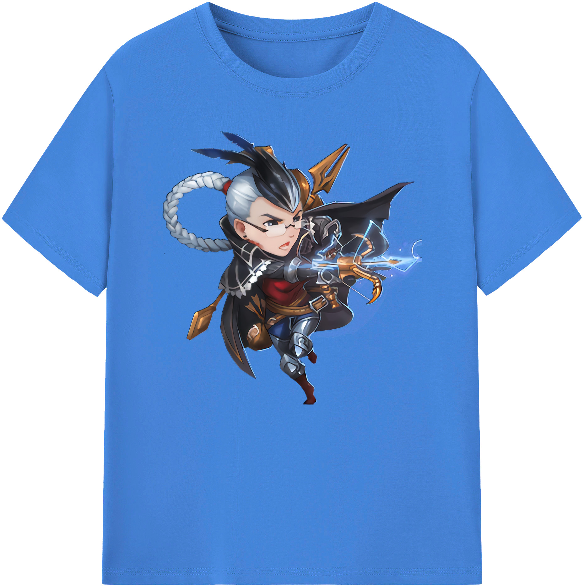 リーグ・オブ・レジェンド League of Legends LOL 綿100％ メンズ半袖Tシャツ｜肌触りやわらか＆通気性