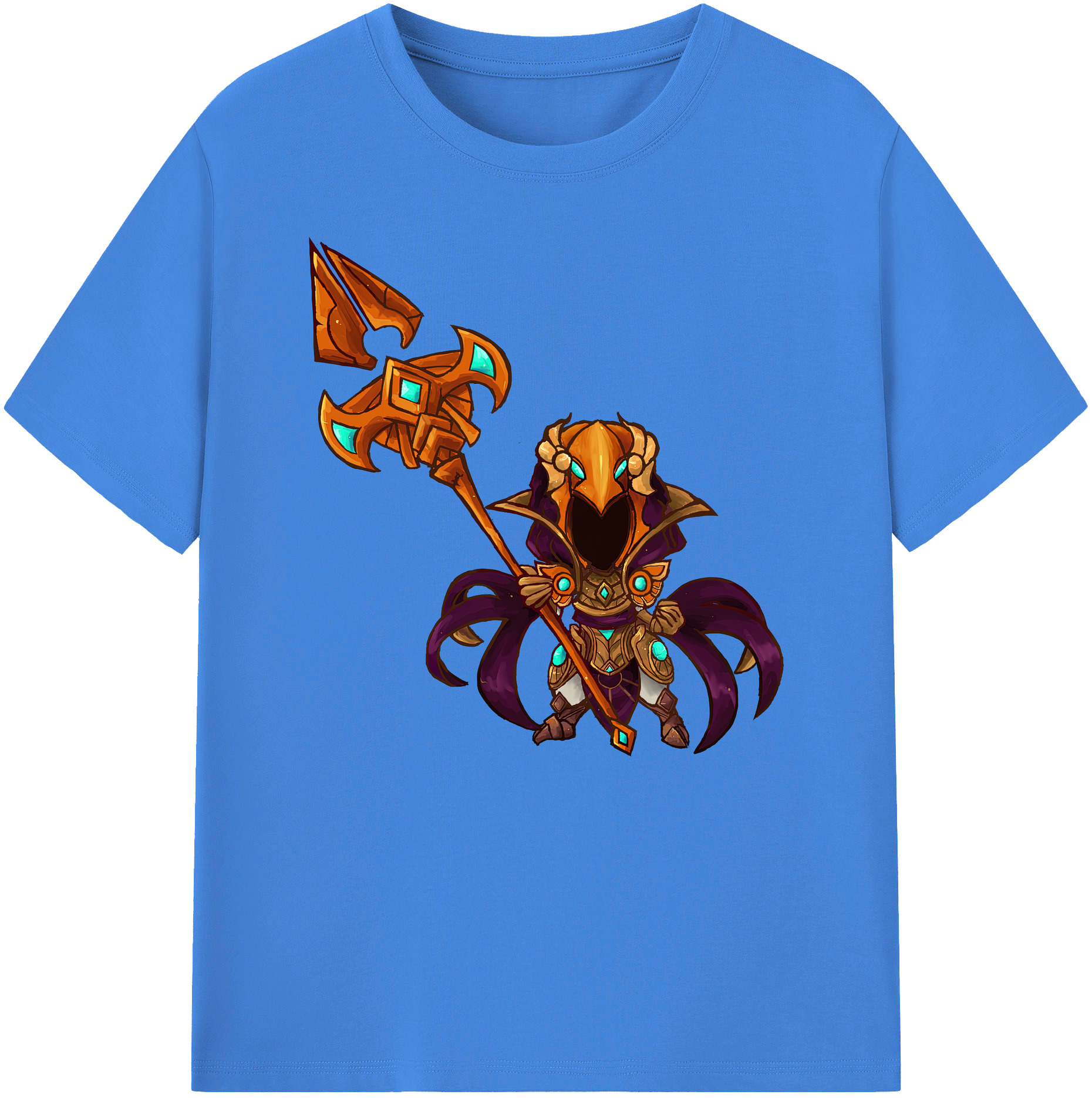 リーグ・オブ・レジェンド League of Legends LOL 綿100％ メンズ半袖Tシャツ｜肌触りやわらか＆通気性