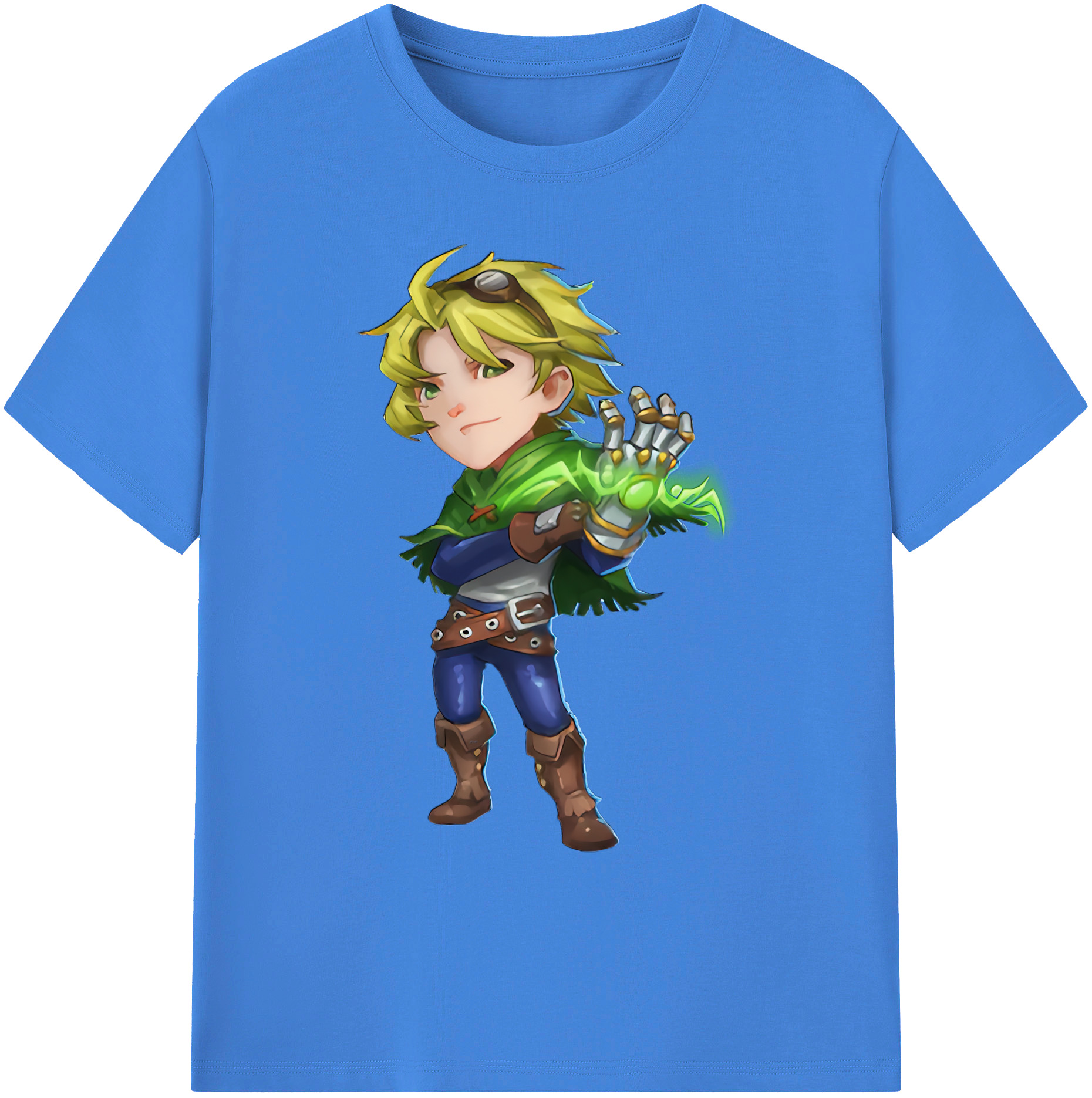 （画像用） リーグ・オブ・レジェンド League of Legends LOL 綿100％ メンズ半袖Tシャツ｜肌触りやわらか＆通気性