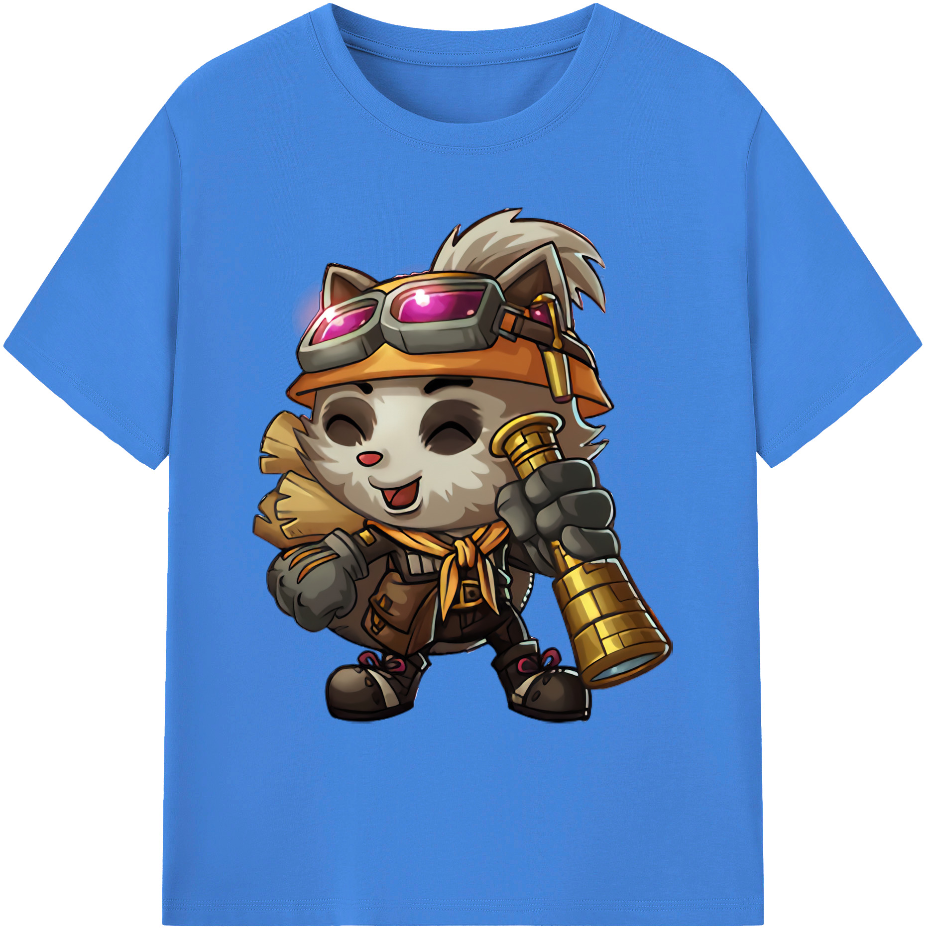リーグ・オブ・レジェンド League of Legends LOL 綿100％ メンズ半袖Tシャツ｜肌触りやわらか＆通気性