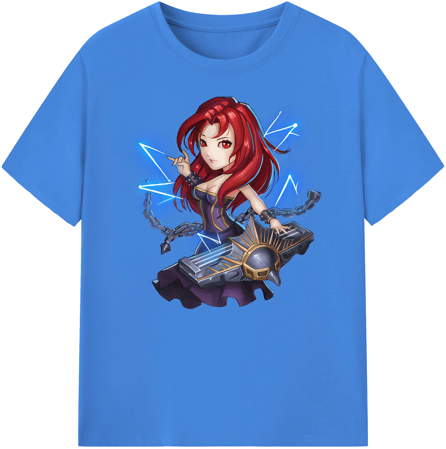 リーグ・オブ・レジェンド League of Legends LOL 綿100％ メンズ半袖Tシャツ｜肌触りやわらか＆通気性