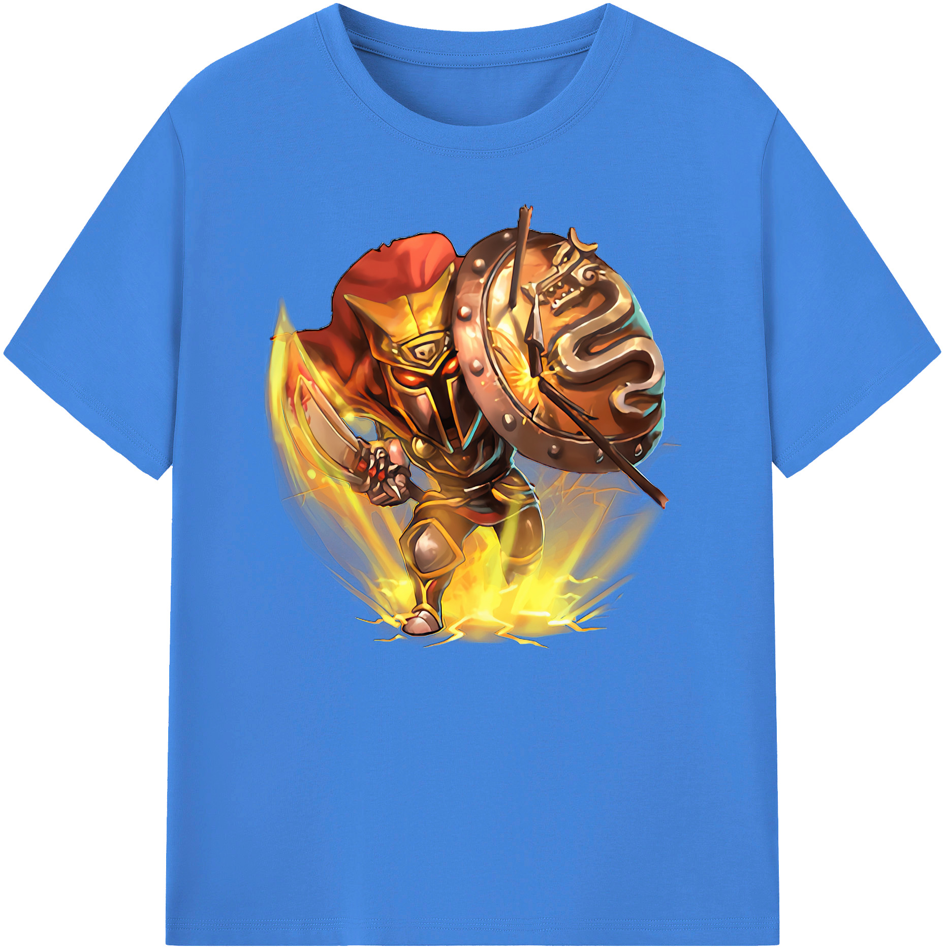 リーグ・オブ・レジェンド League of Legends LOL 綿100％ メンズ半袖Tシャツ｜肌触りやわらか＆通気性