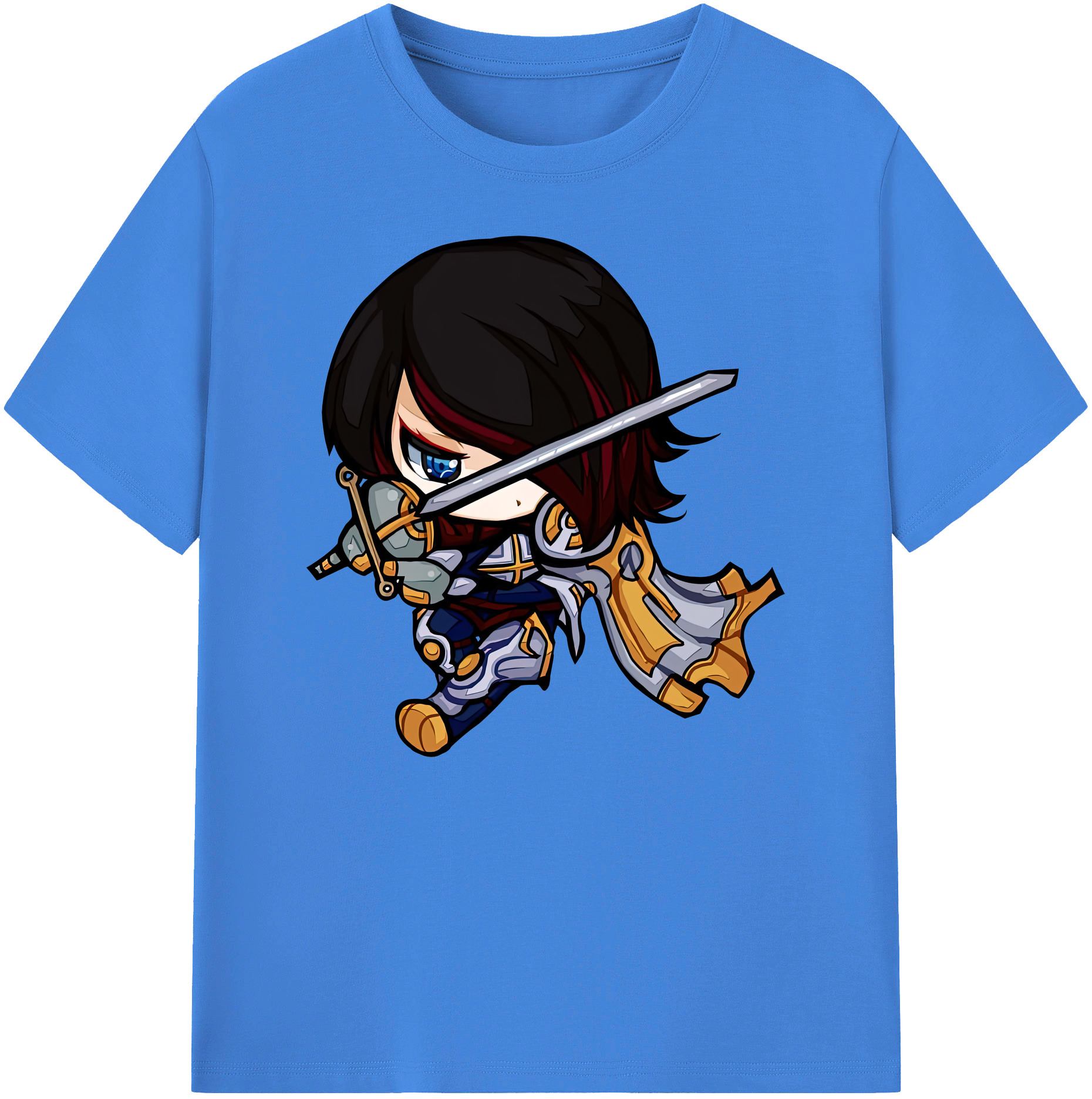 リーグ・オブ・レジェンド League of Legends LOL 綿100％ メンズ半袖Tシャツ｜肌触りやわらか＆通気性