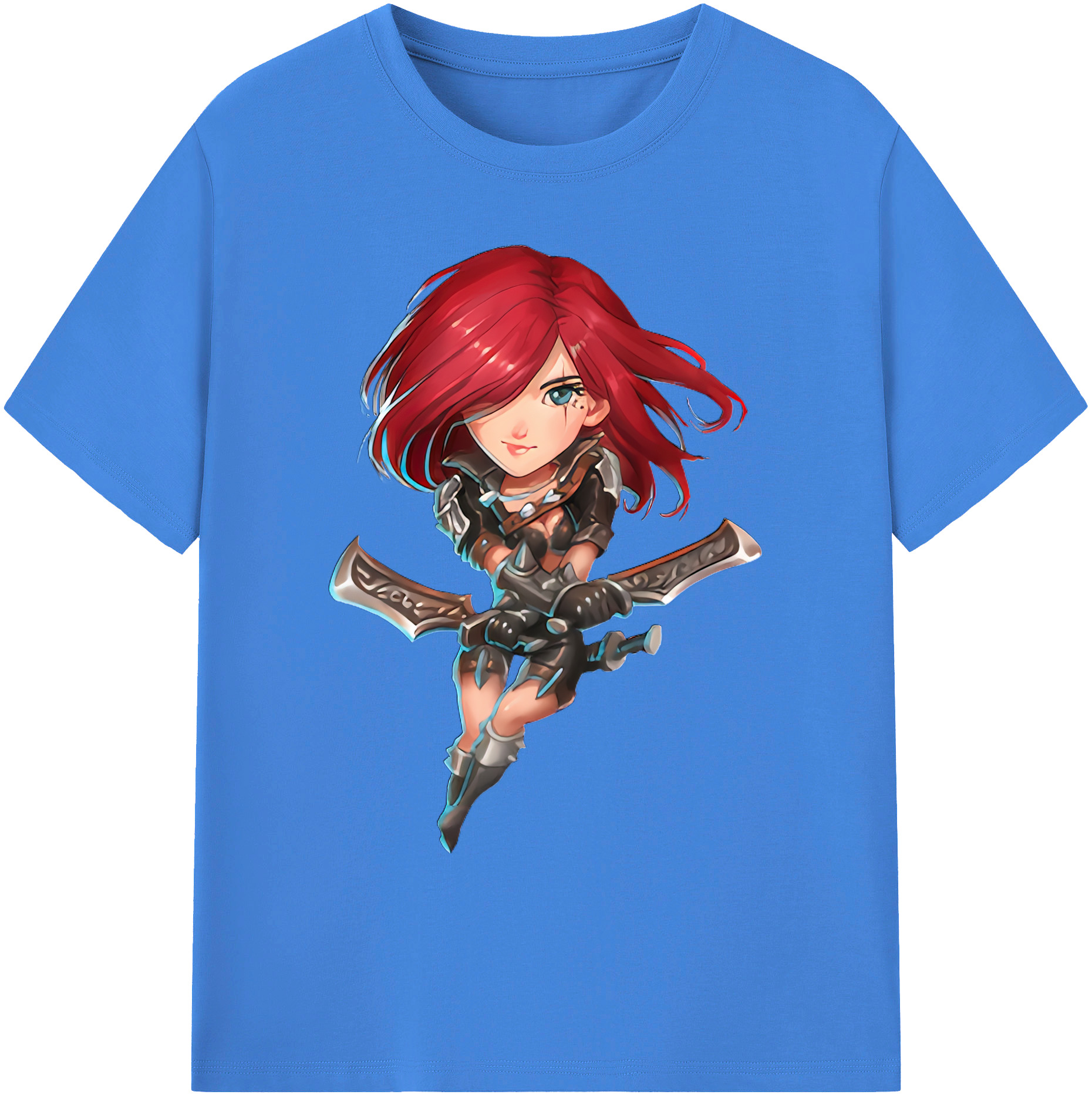 リーグ・オブ・レジェンド League of Legends LOL 綿100％ メンズ半袖Tシャツ｜肌触りやわらか＆通気性