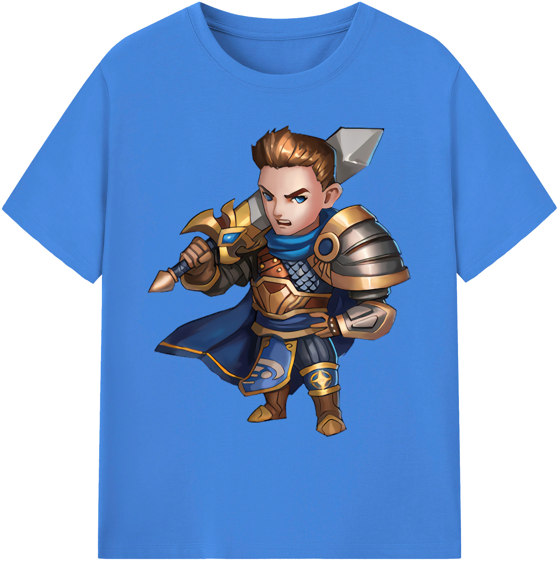 リーグ・オブ・レジェンド League of Legends LOL 綿100％ メンズ半袖Tシャツ｜肌触りやわらか＆通気性