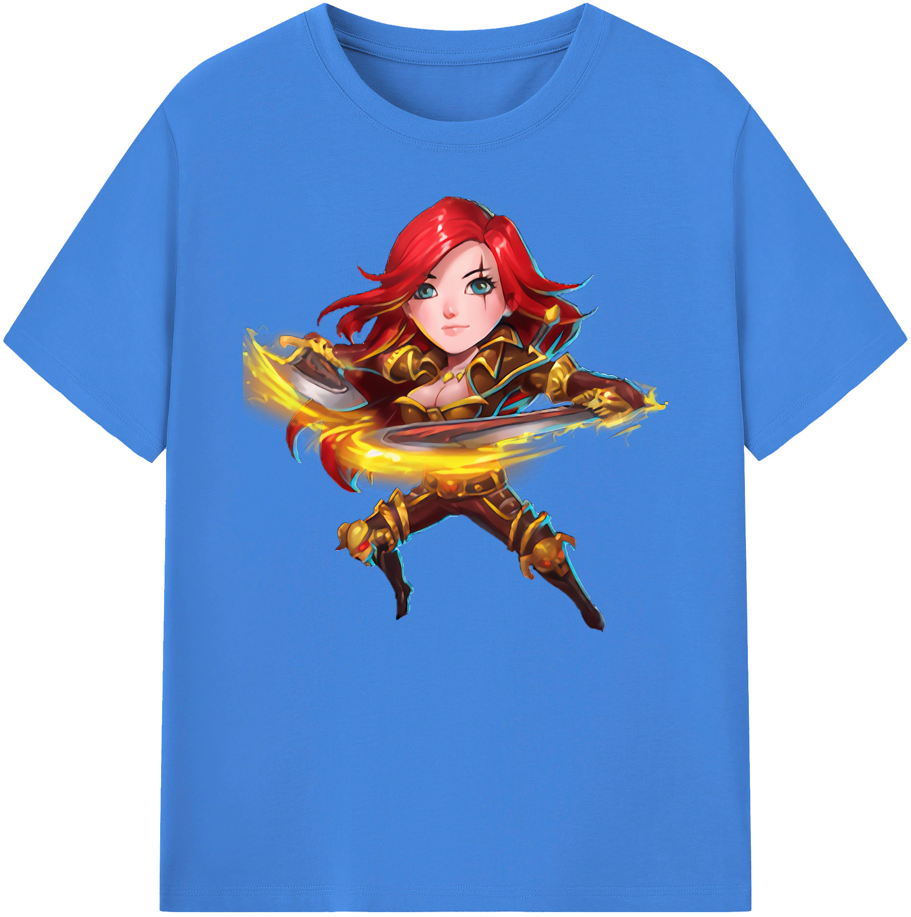 リーグ・オブ・レジェンド League of Legends LOL 綿100％ メンズ半袖Tシャツ｜肌触りやわらか＆通気性